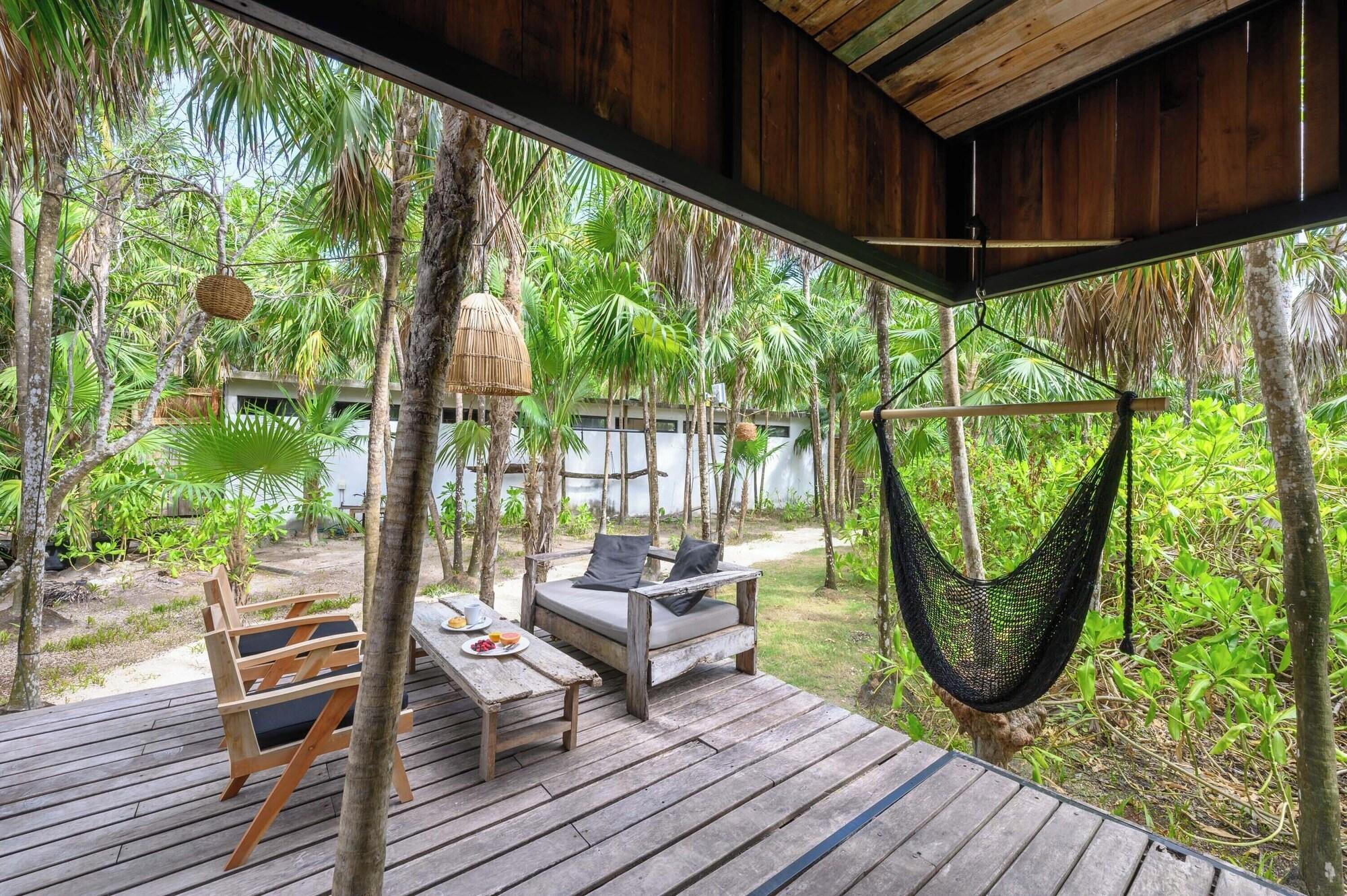 Comodidades del Alojamiento Tulum Vida Silvestre Cabañas