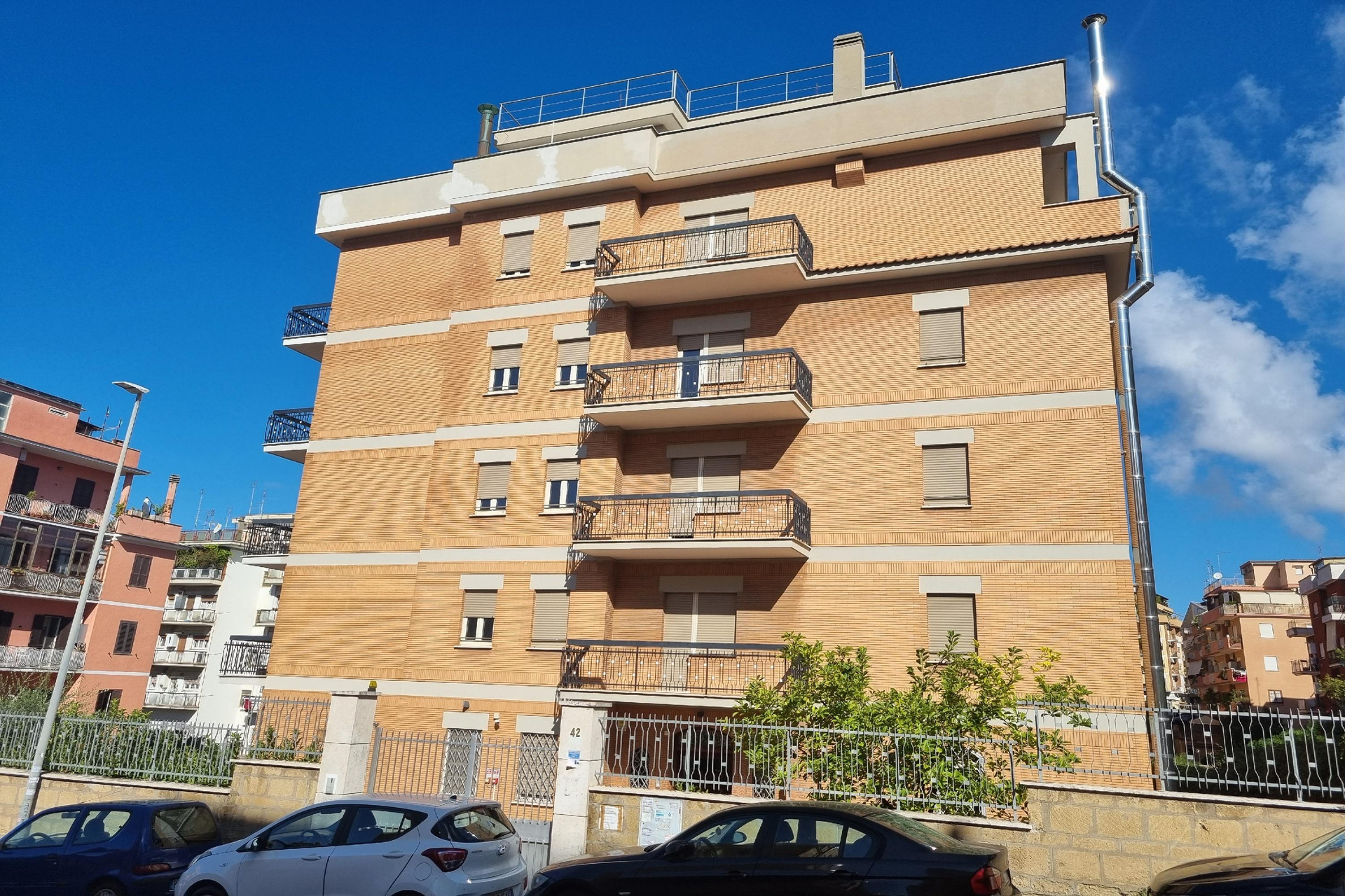 Vista Exterior Palazzo Sant'Antonio Roma