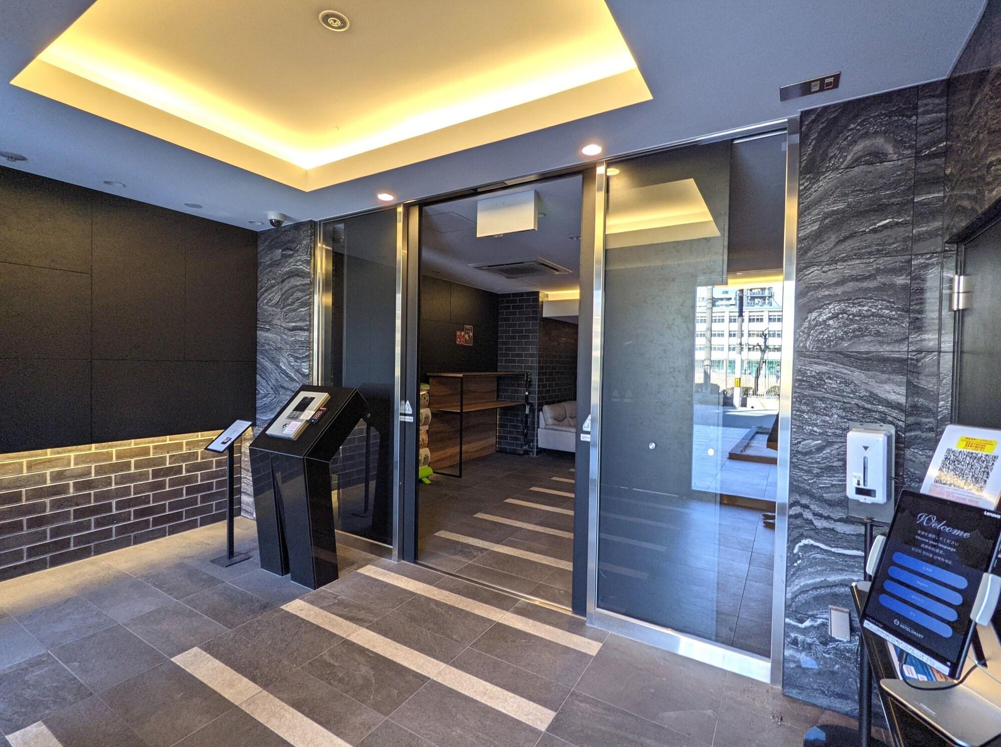 Vista Lobby ESLEAD HOTEL Namba Ebisu West