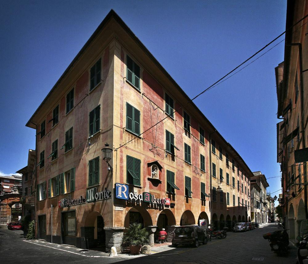 Vista Exterior Hotel Monte Rosa