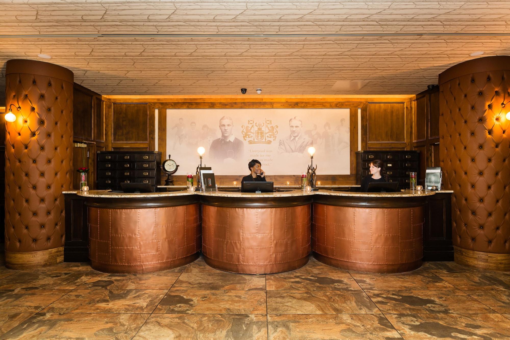 Vista Lobby The Shankly Hotel