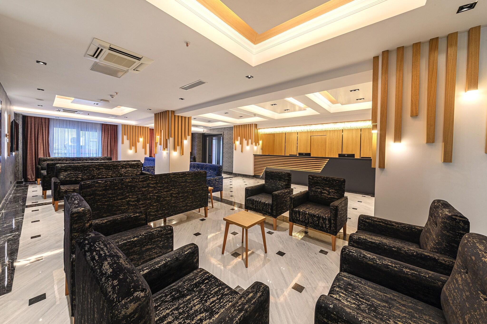 Vista Lobby Demiray Hotel