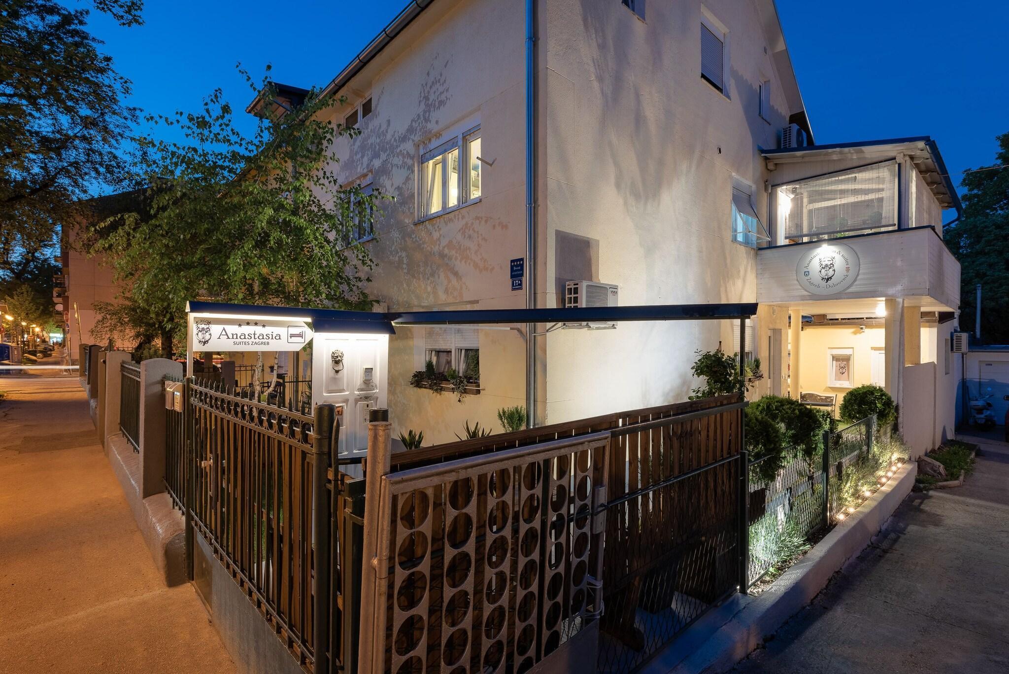 Vista Exterior Anastasia Suites Zagreb