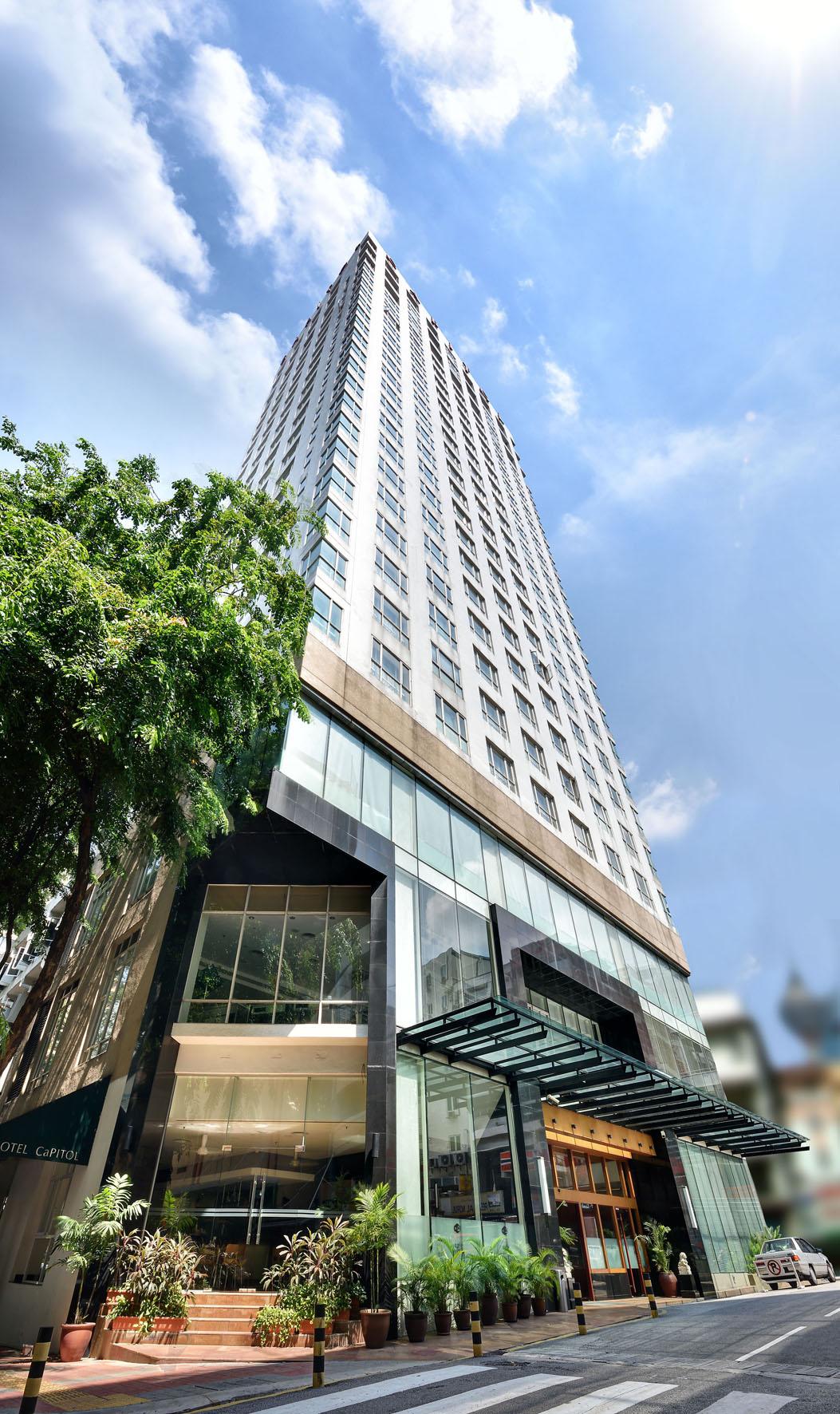 Vista Exterior Hotel Capitol Kuala Lumpur