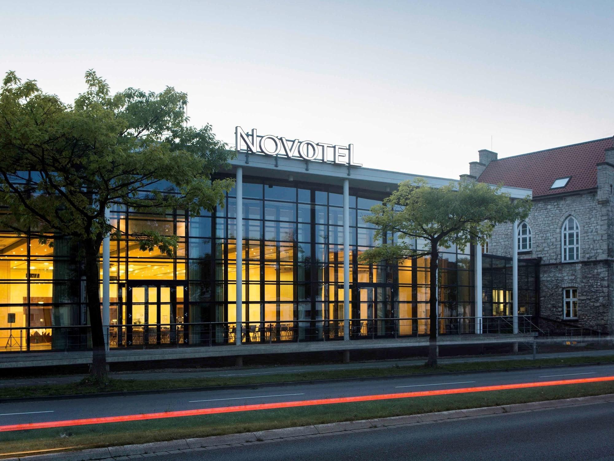 Vista Exterior Novotel Hildesheim