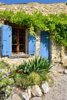 Alojamiento - La Bastide Bleue
