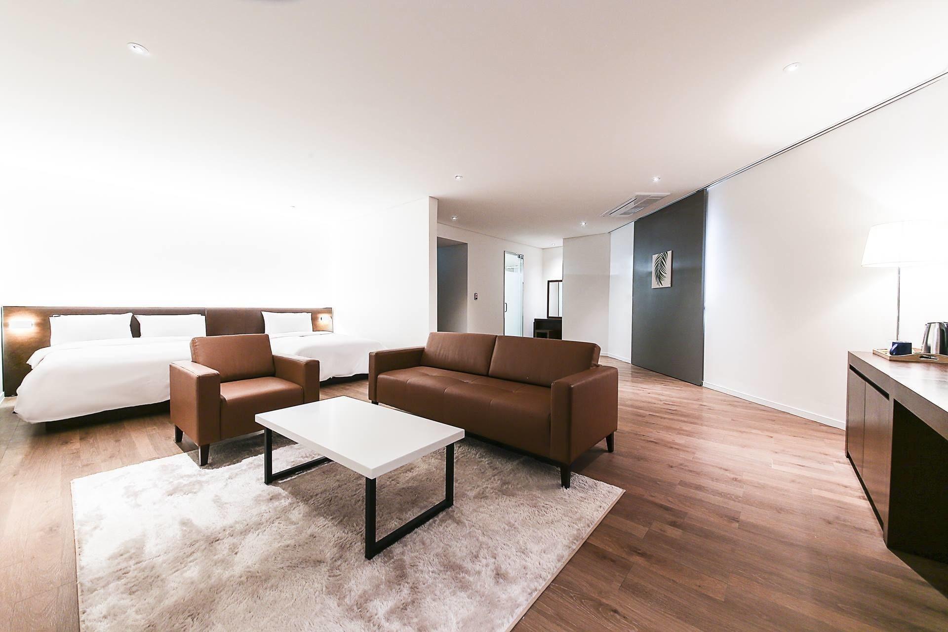 Habitación Golden River Hotel