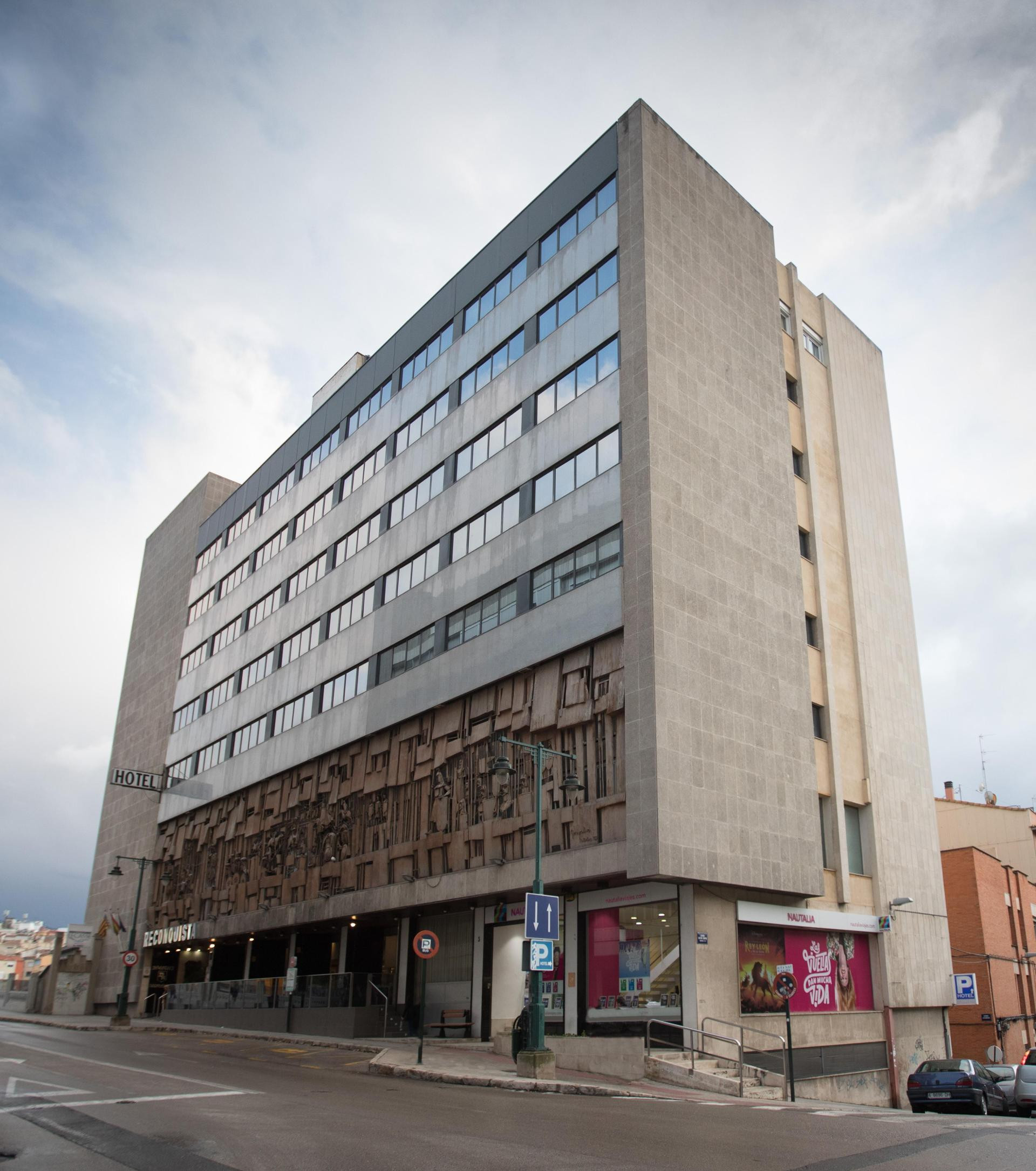 Vista Exterior Hotel Reconquista