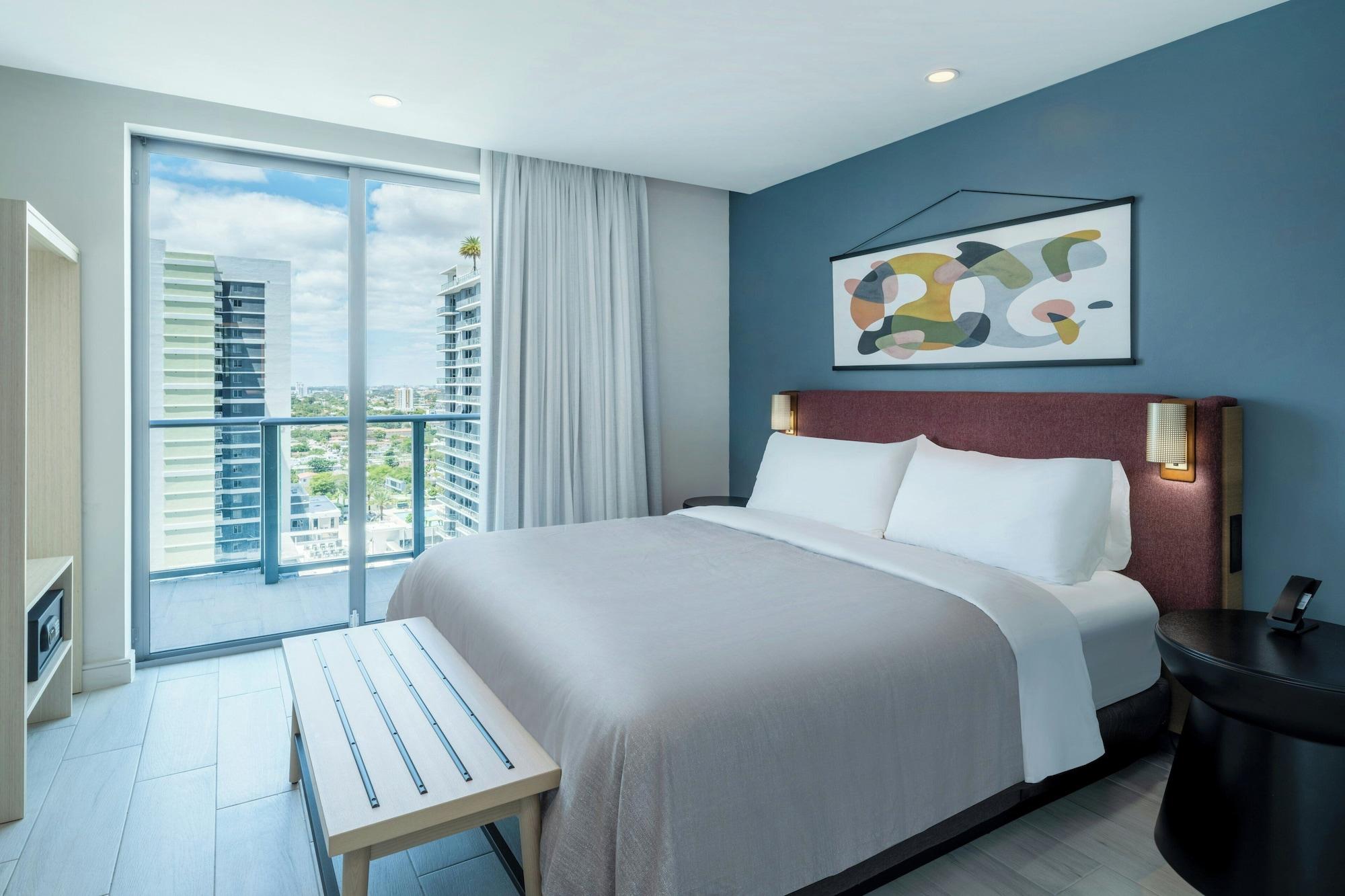 Habitación Atwell Suites Miami Brickell by IHG