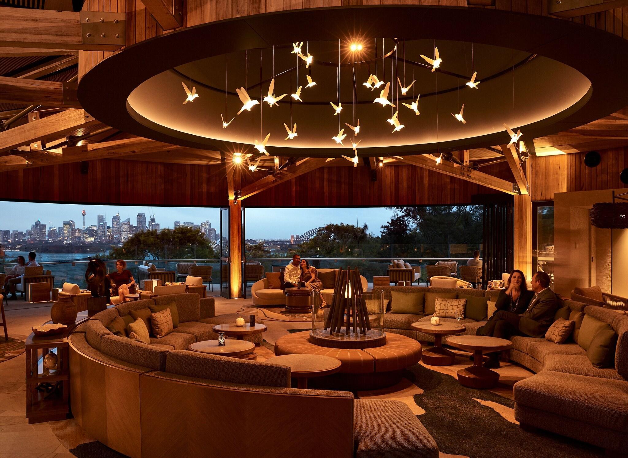 Vista Lobby Wildlife Retreat at Taronga