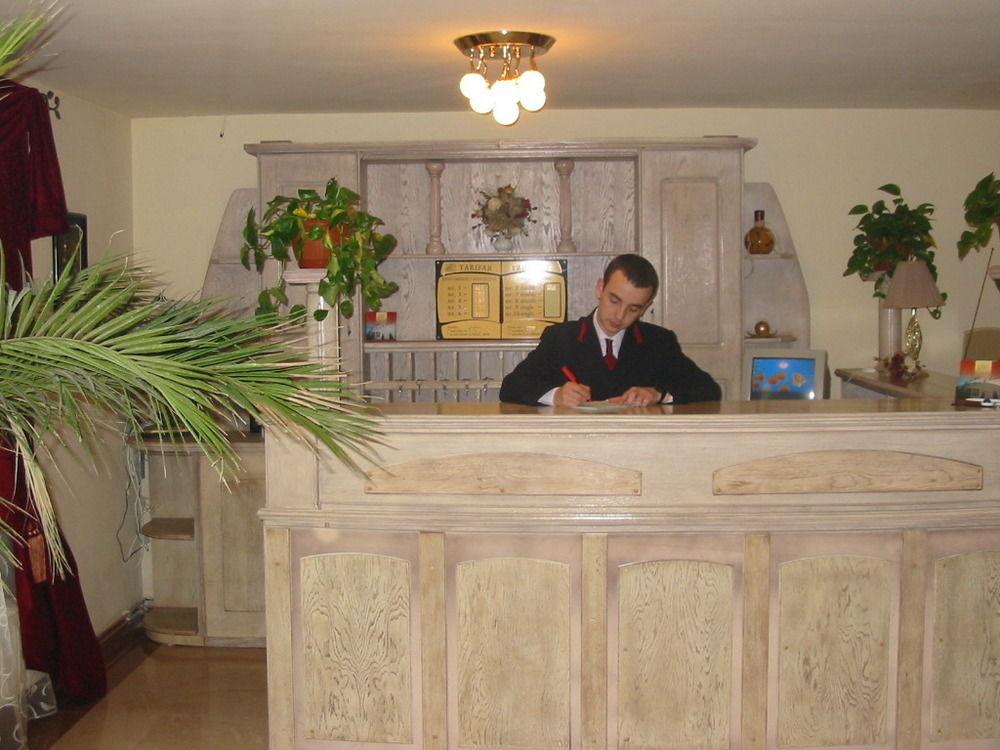 Vista Lobby Pension La Cupola