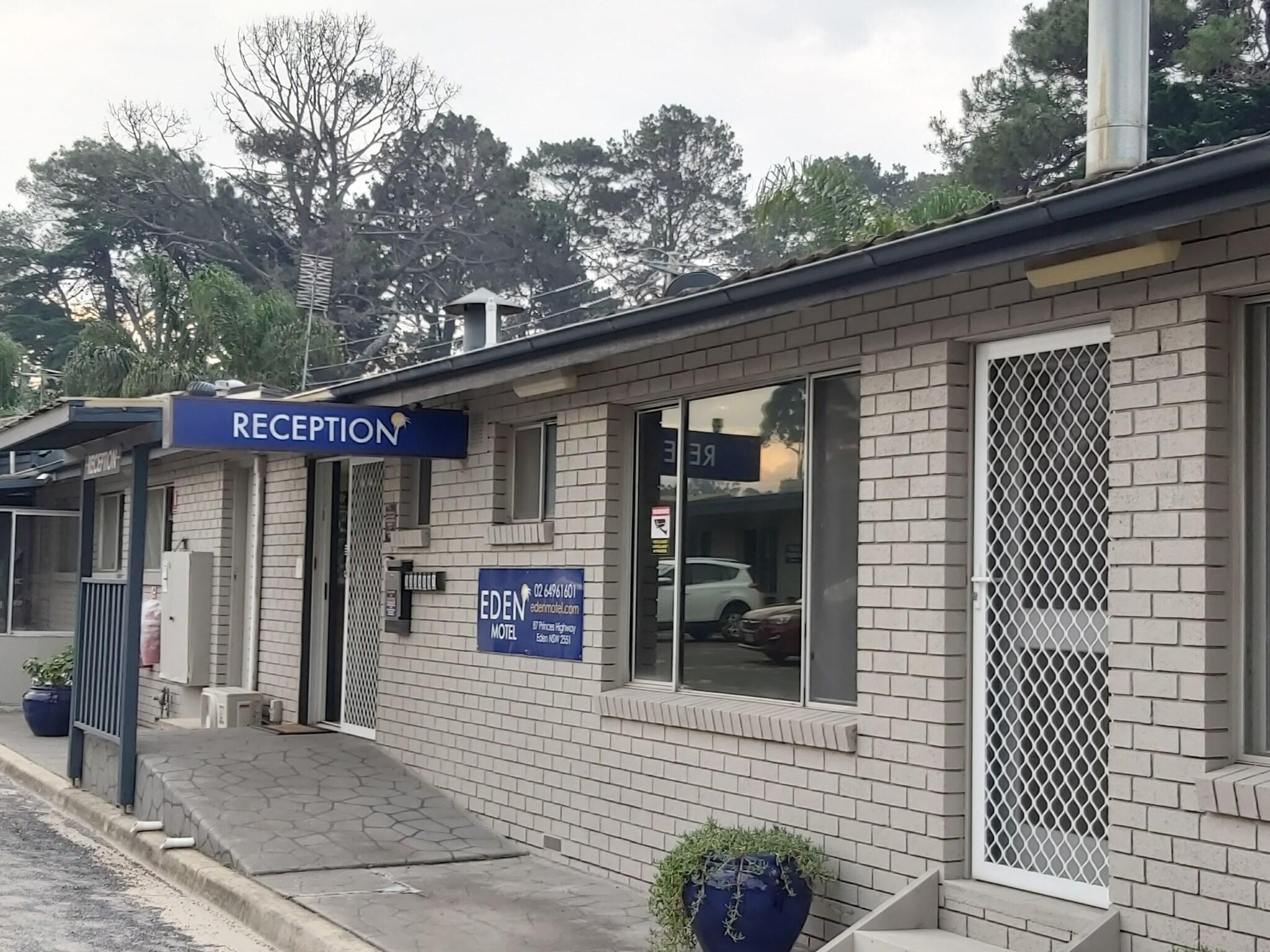 Vista Lobby Eden Motel