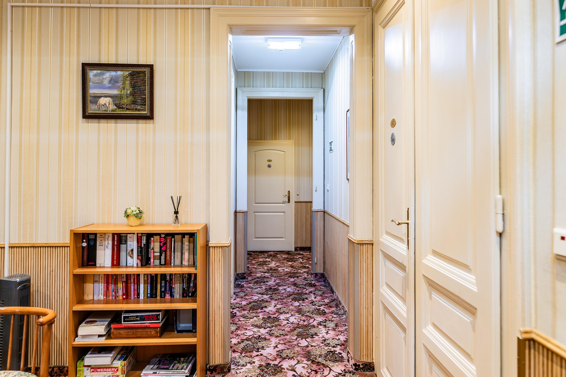 Vista Exterior Hotel Pension Baronesse