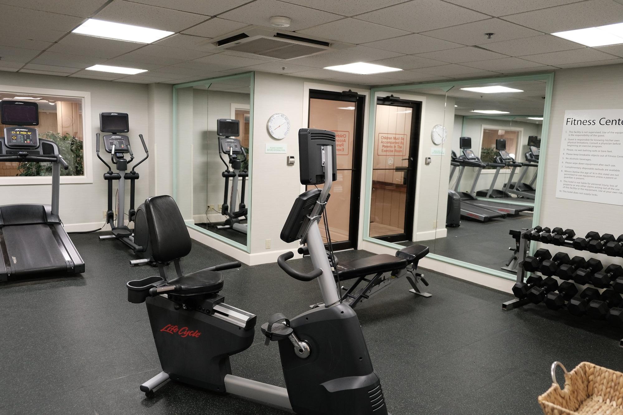 Gimnasio Holiday Inn Portland-By the Bay by IHG