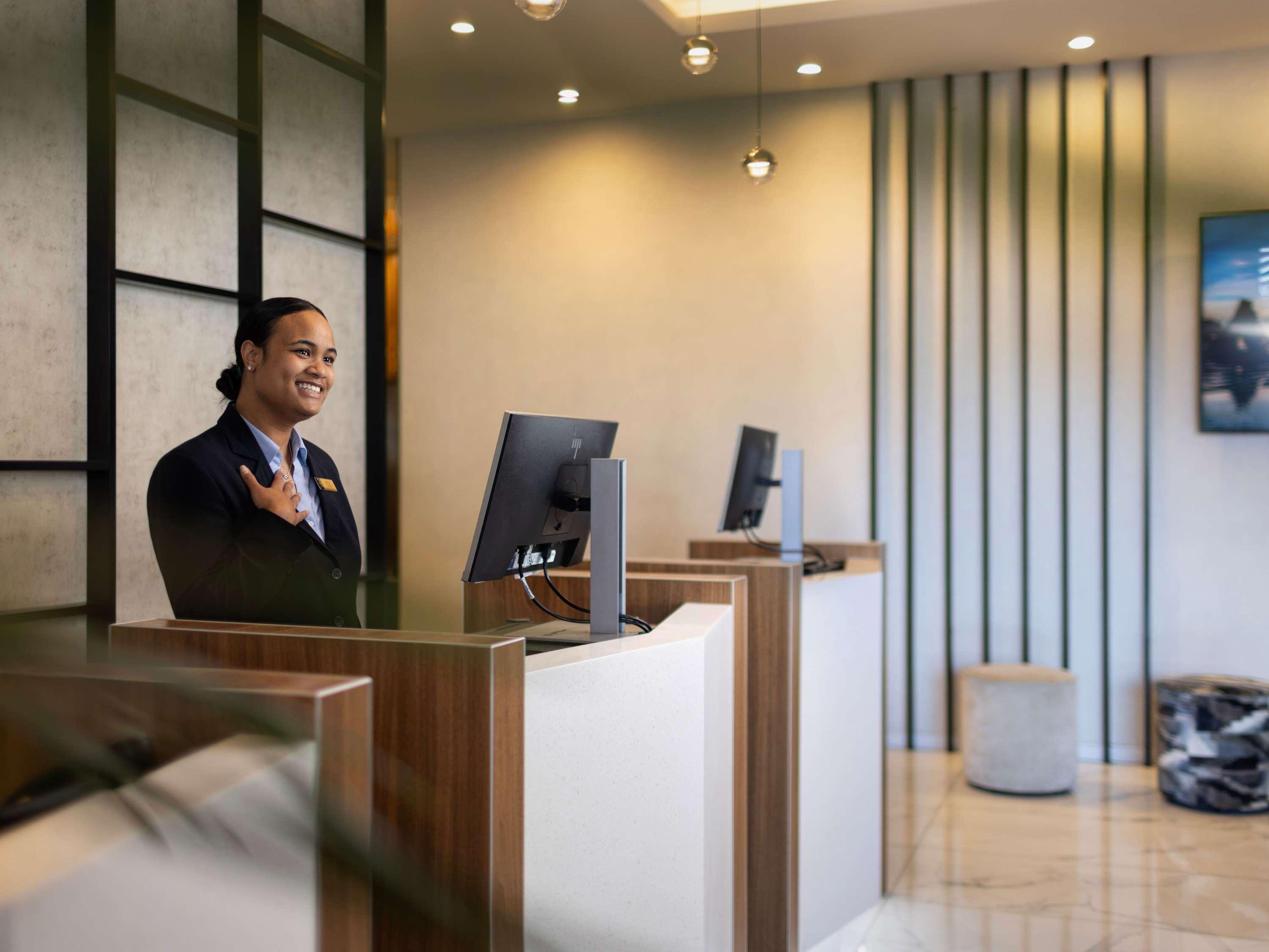 Vista Lobby The Sebel Auckland Manukau