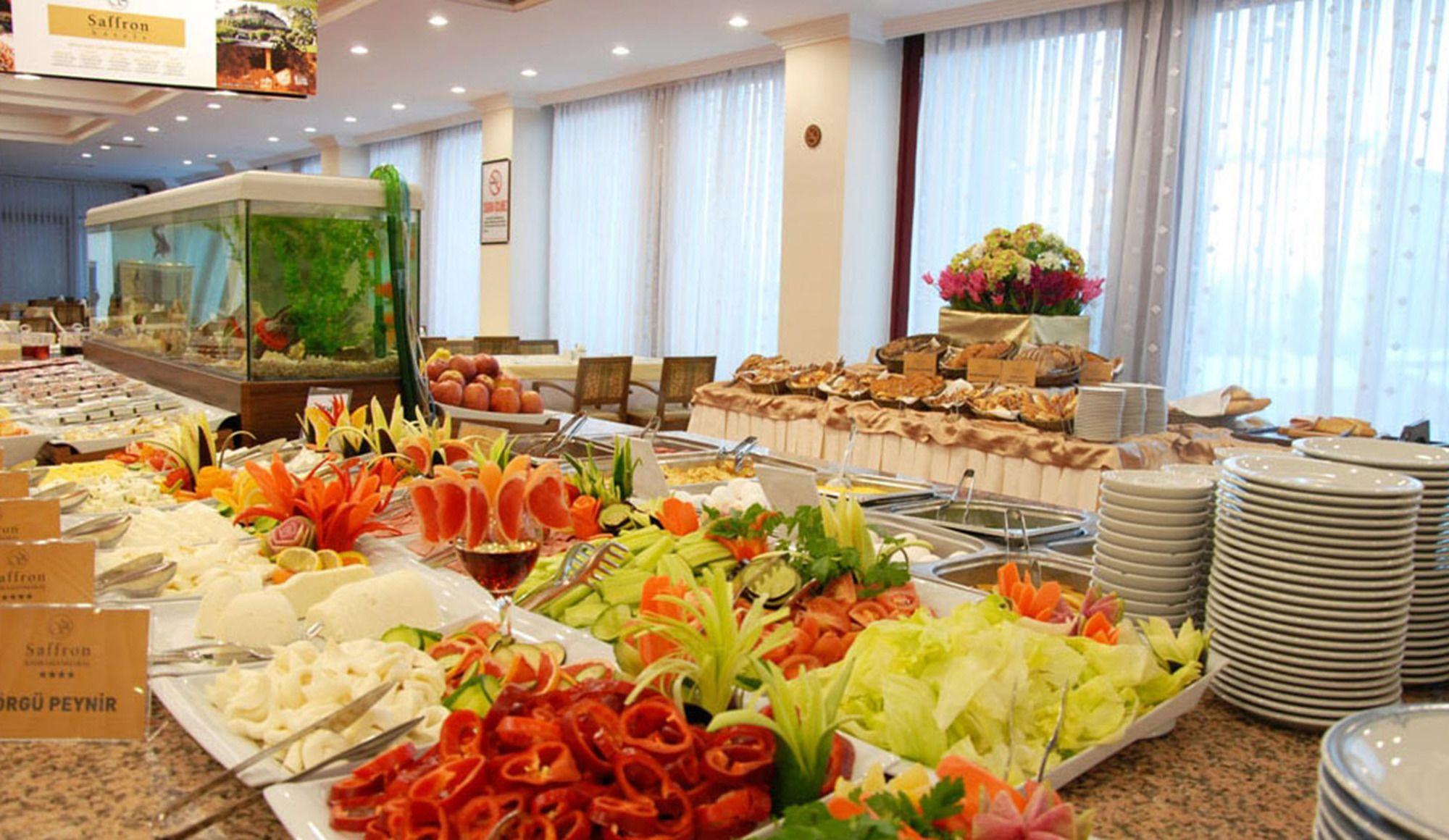 Restaurant Saffron Hotel