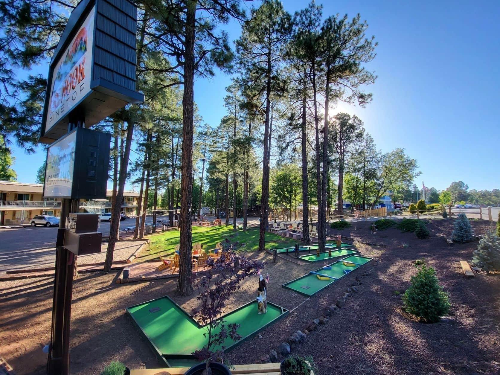 Comodidades del Alojamiento The Nook Pinetop