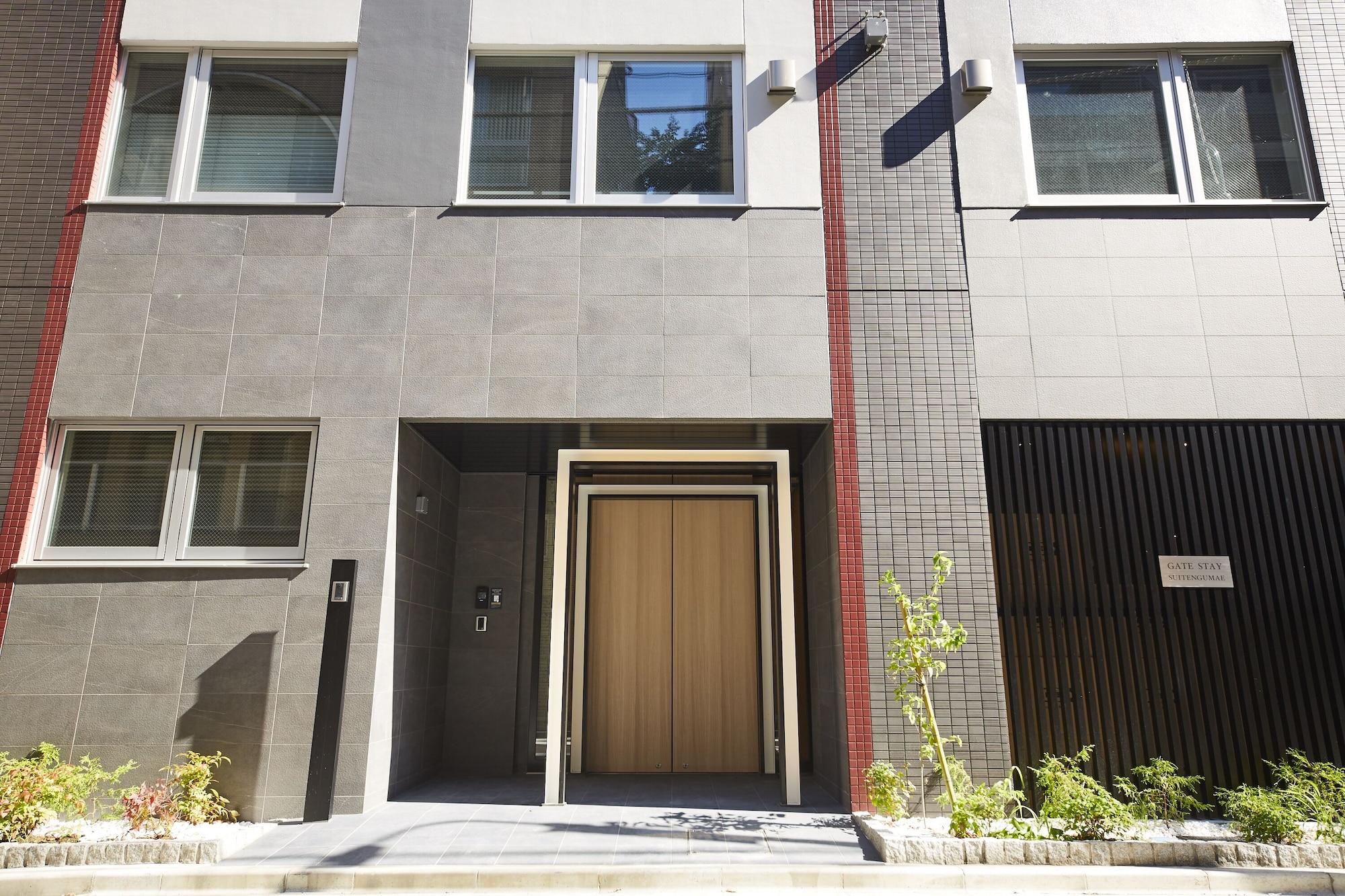 Vista Exterior MONday Apart Nihonbashi Ningyocho (Formerly MONday Apart Nihonbashi Suitengumae)