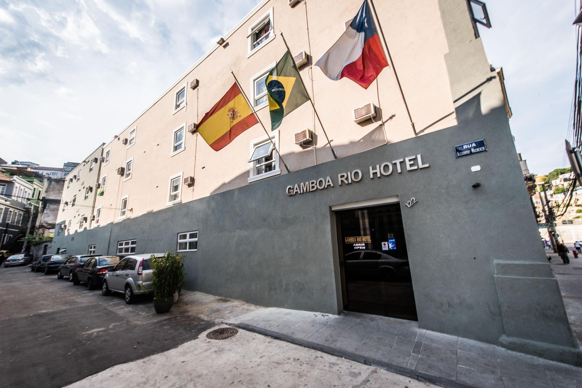 Vista Exterior Gamboa Rio Hotel