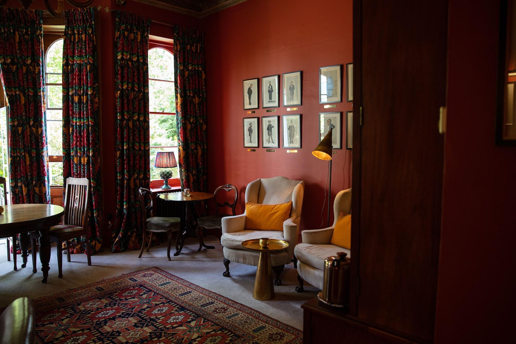 Vista Lobby The Portobello Hotel