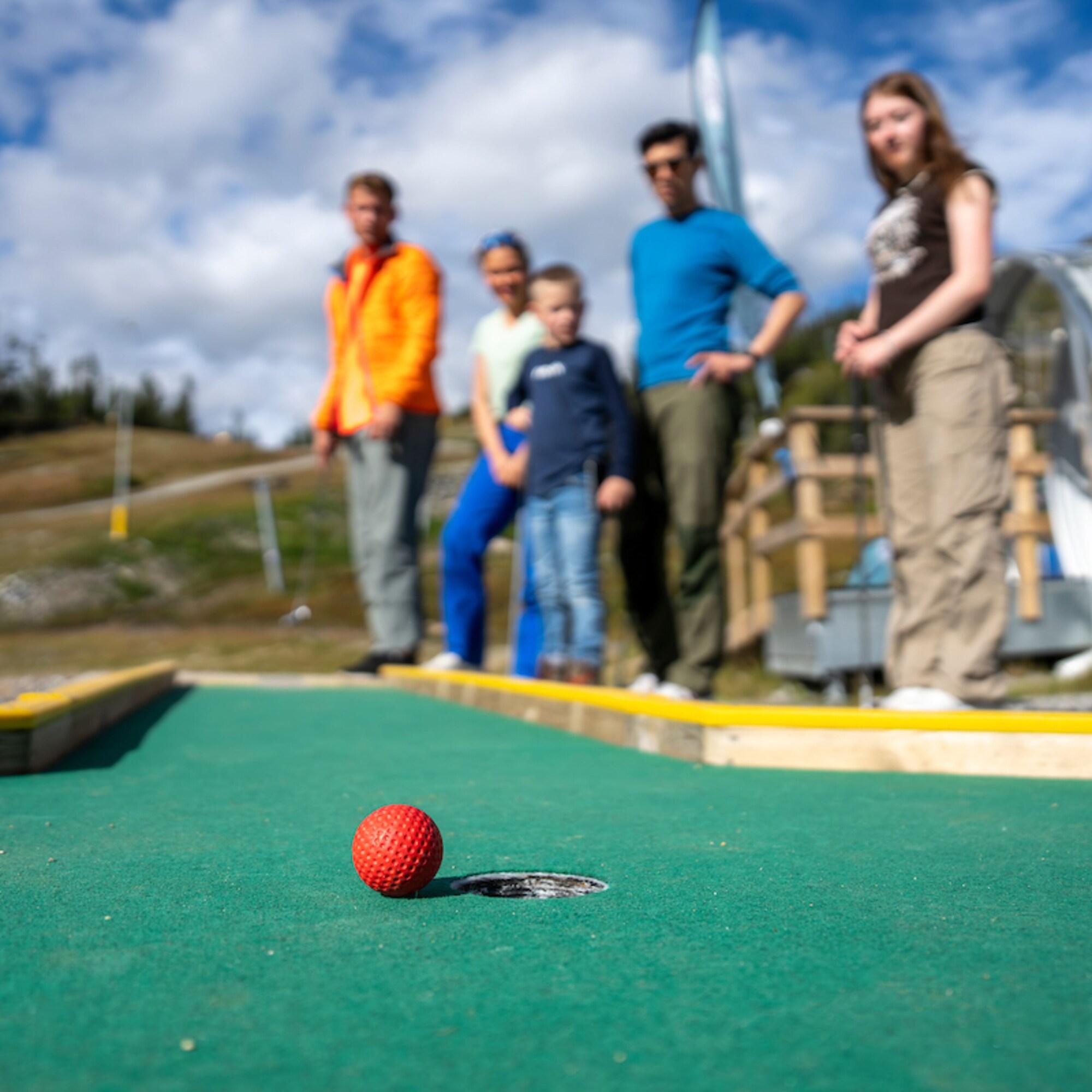 Campo de Golf Gaustablikk Fjellresort