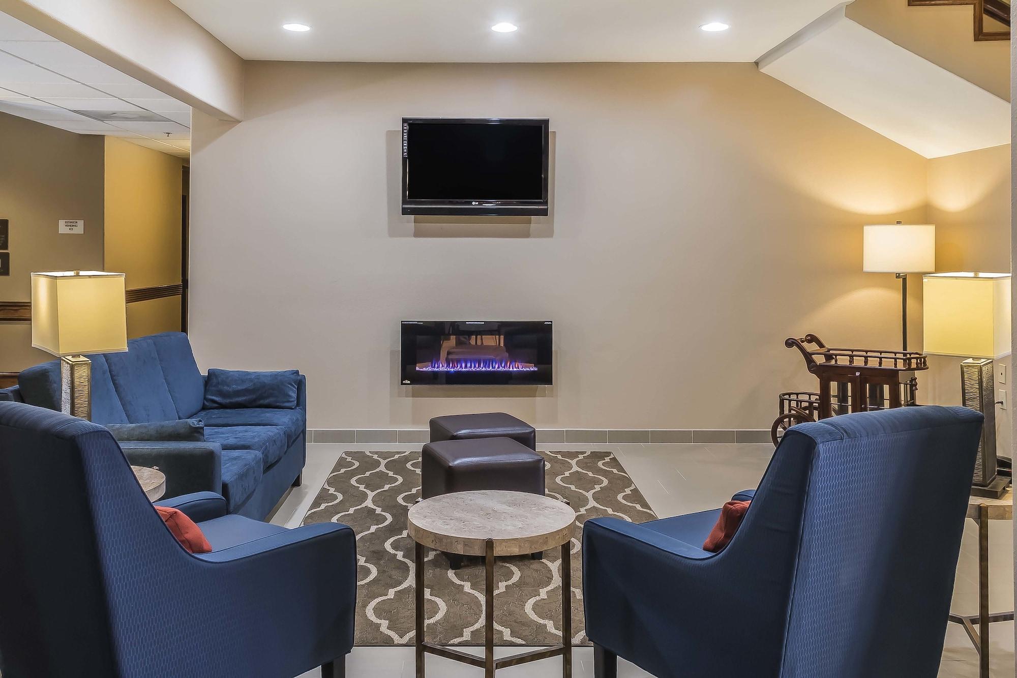 Vista Lobby Comfort Inn Edinburg South