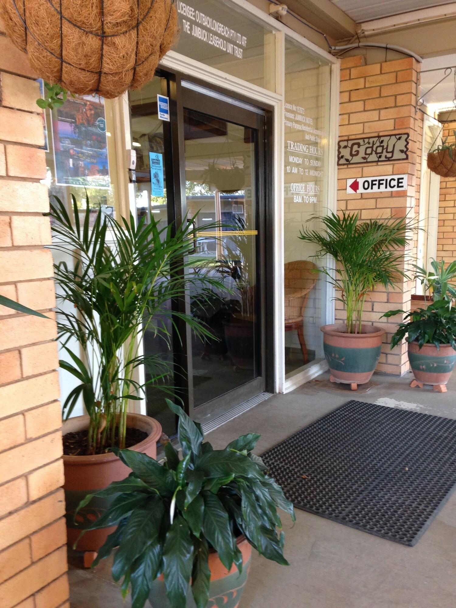 Vista Lobby Jumbuck Motel