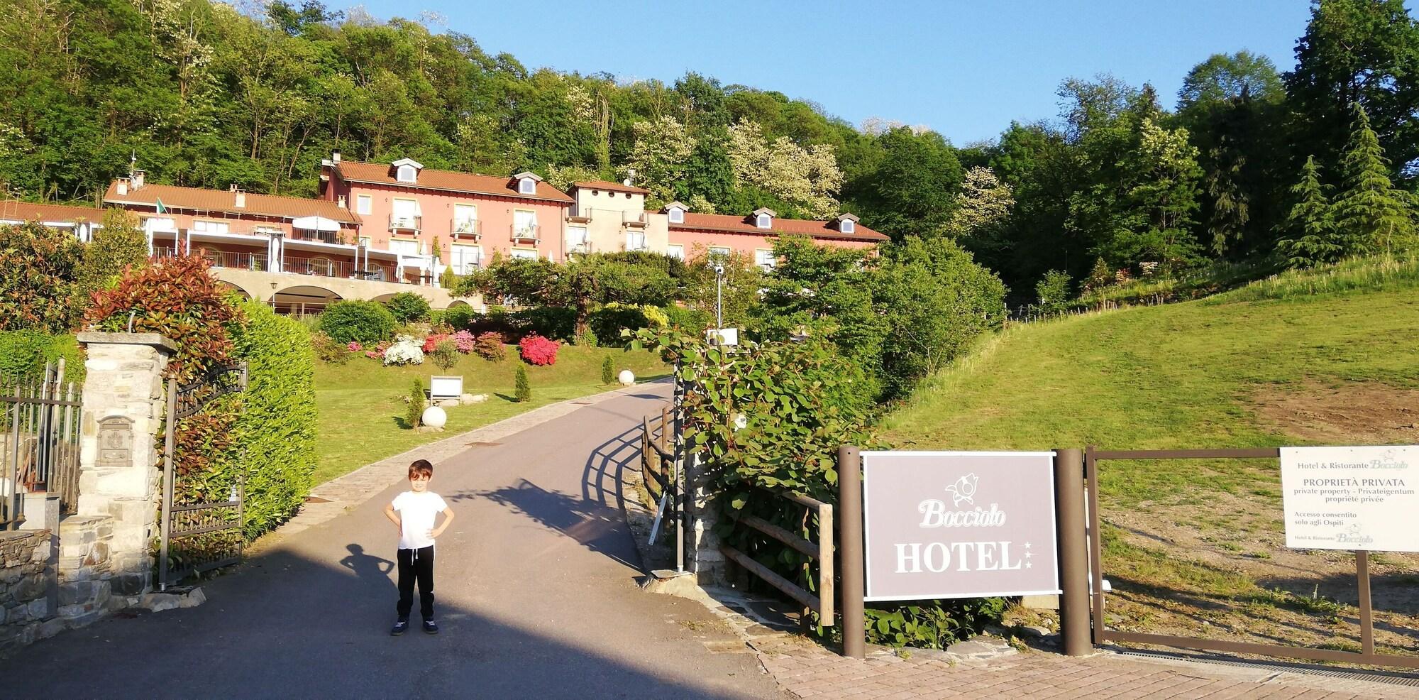 Vista Exterior Hotel Bocciolo
