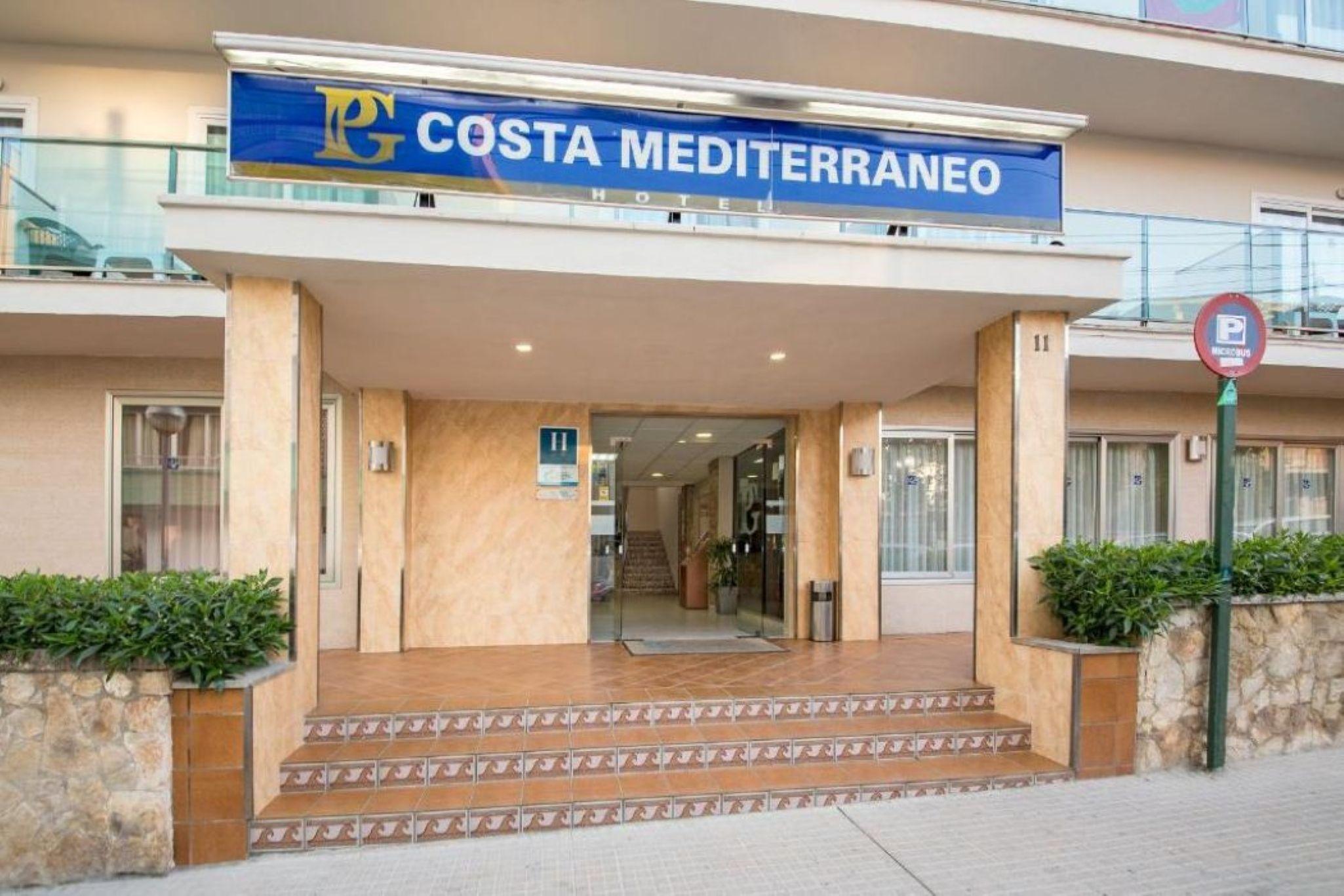 Vista Exterior Costa Mediterraneo