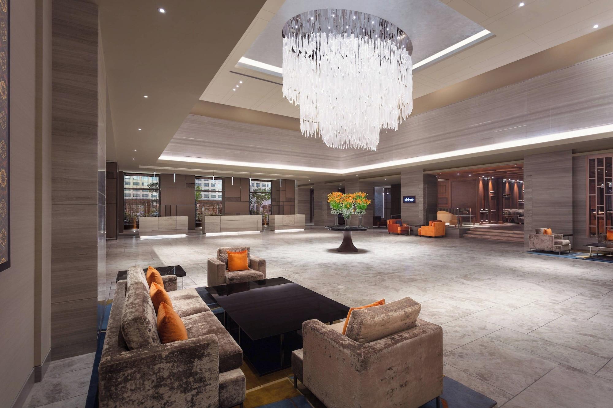 Vista Lobby Sheraton Grand Bengaluru Whitefield