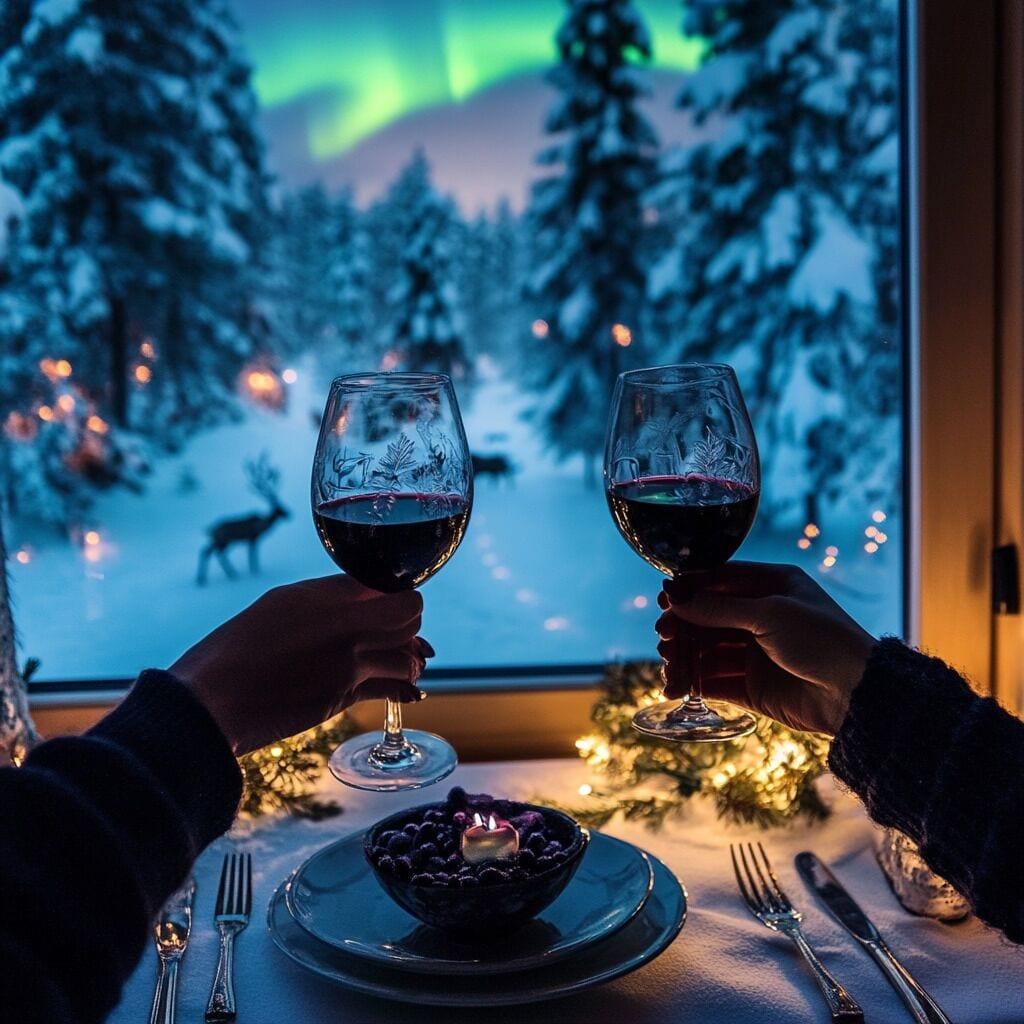 Restaurant Balder Luxury Lodge