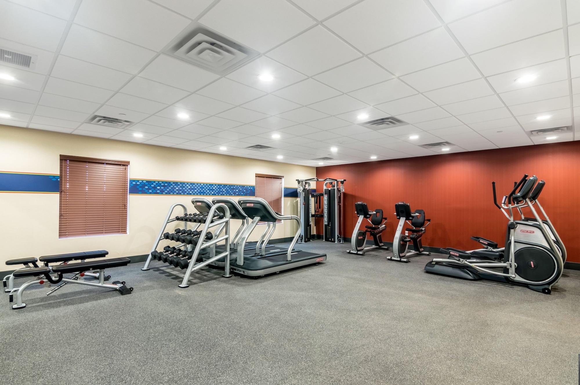 Gimnasio Hampton Inn Oklahoma City Northeast