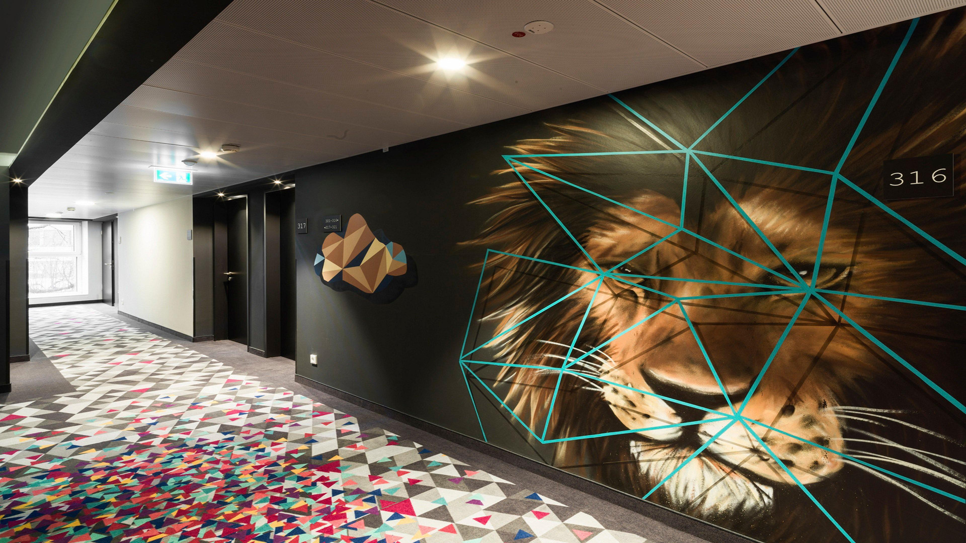 Vista Lobby Holiday Inn - the niu, Cobbles Essen by IHG