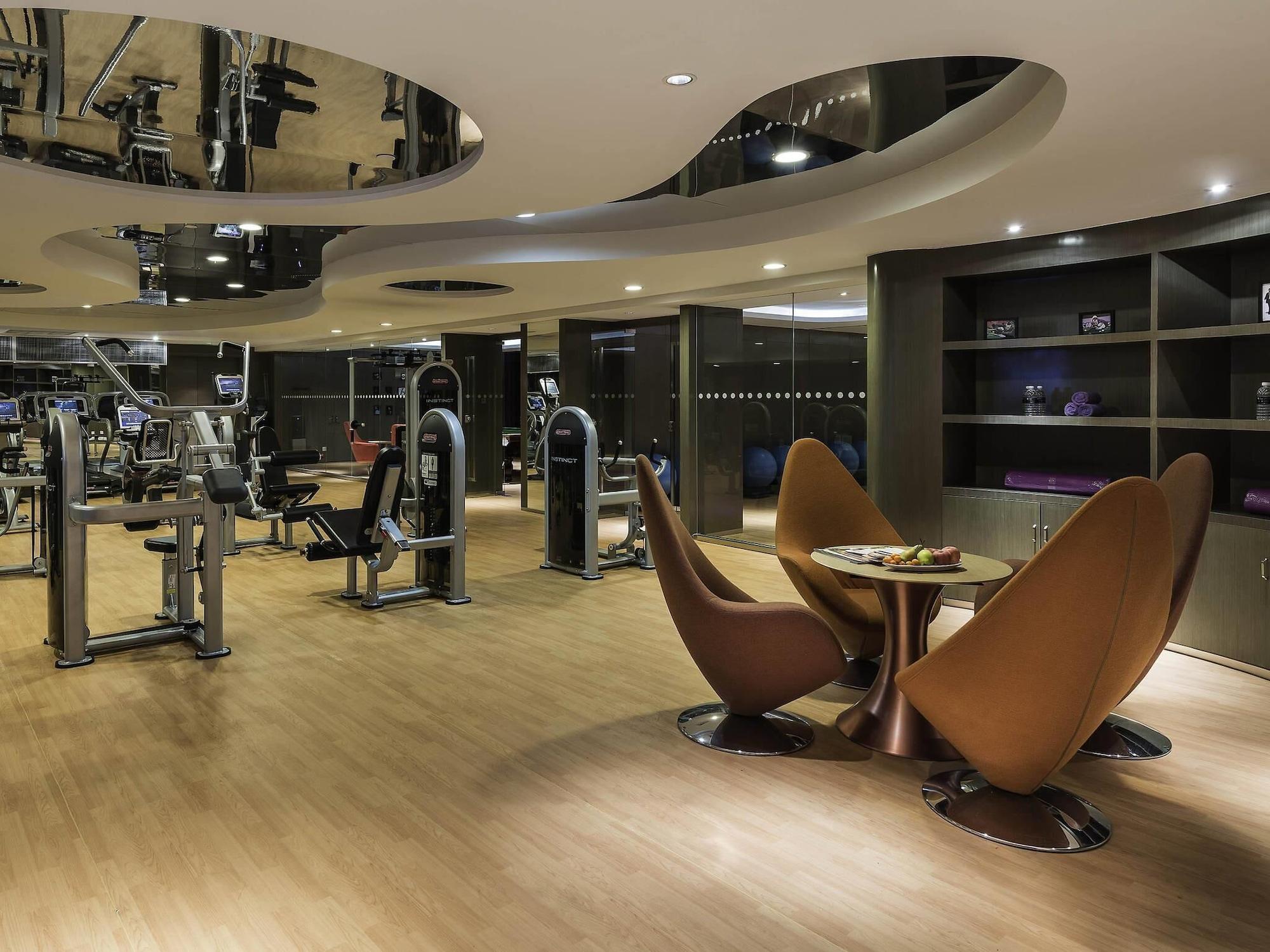 Gimnasio Pullman Nanjing Lukou Airport