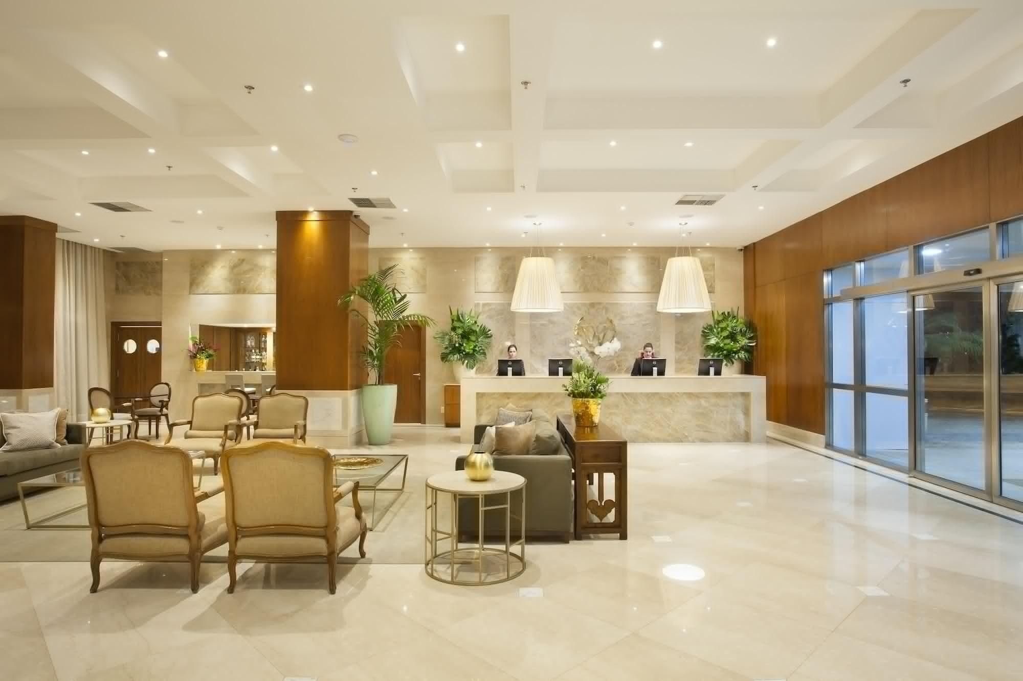 Vista Lobby Windsor Brasilia Hotel