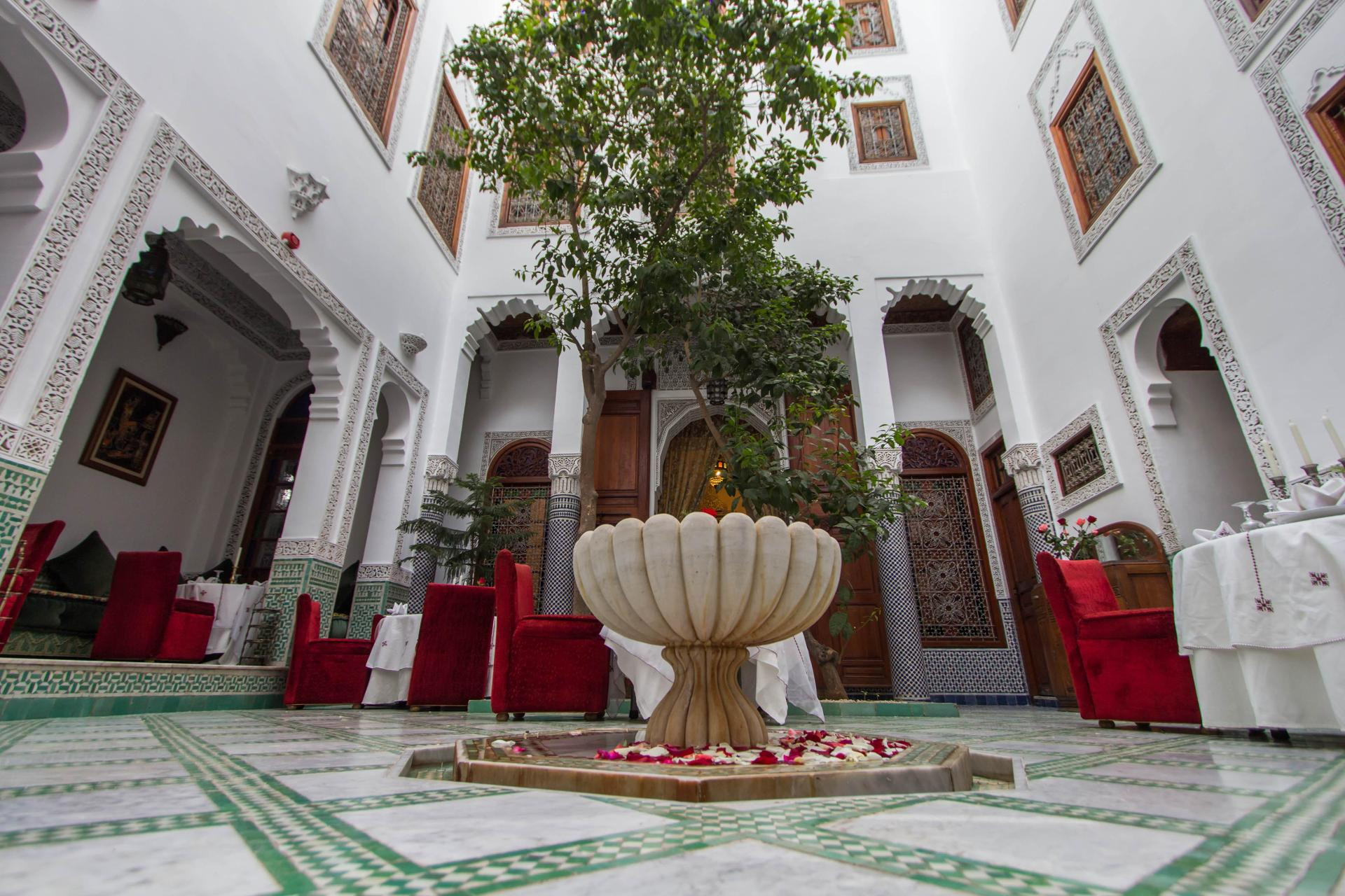 Vista Lobby Dar Al Andalous - Riad