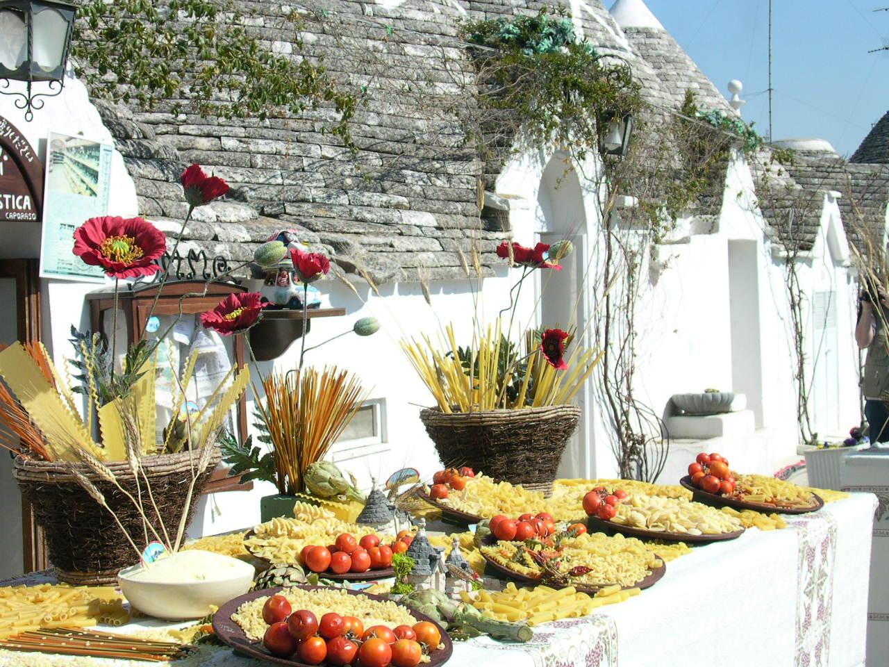 Vista Exterior Trulli e Puglia