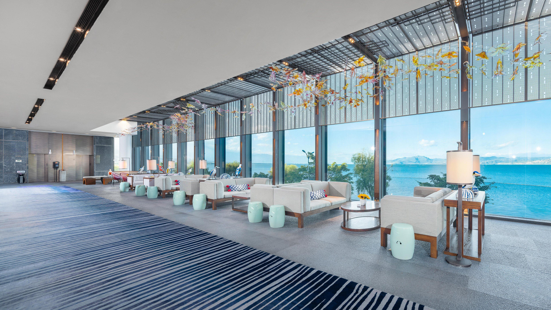 Vista Exterior Hotel Indigo Dali Erhai by IHG