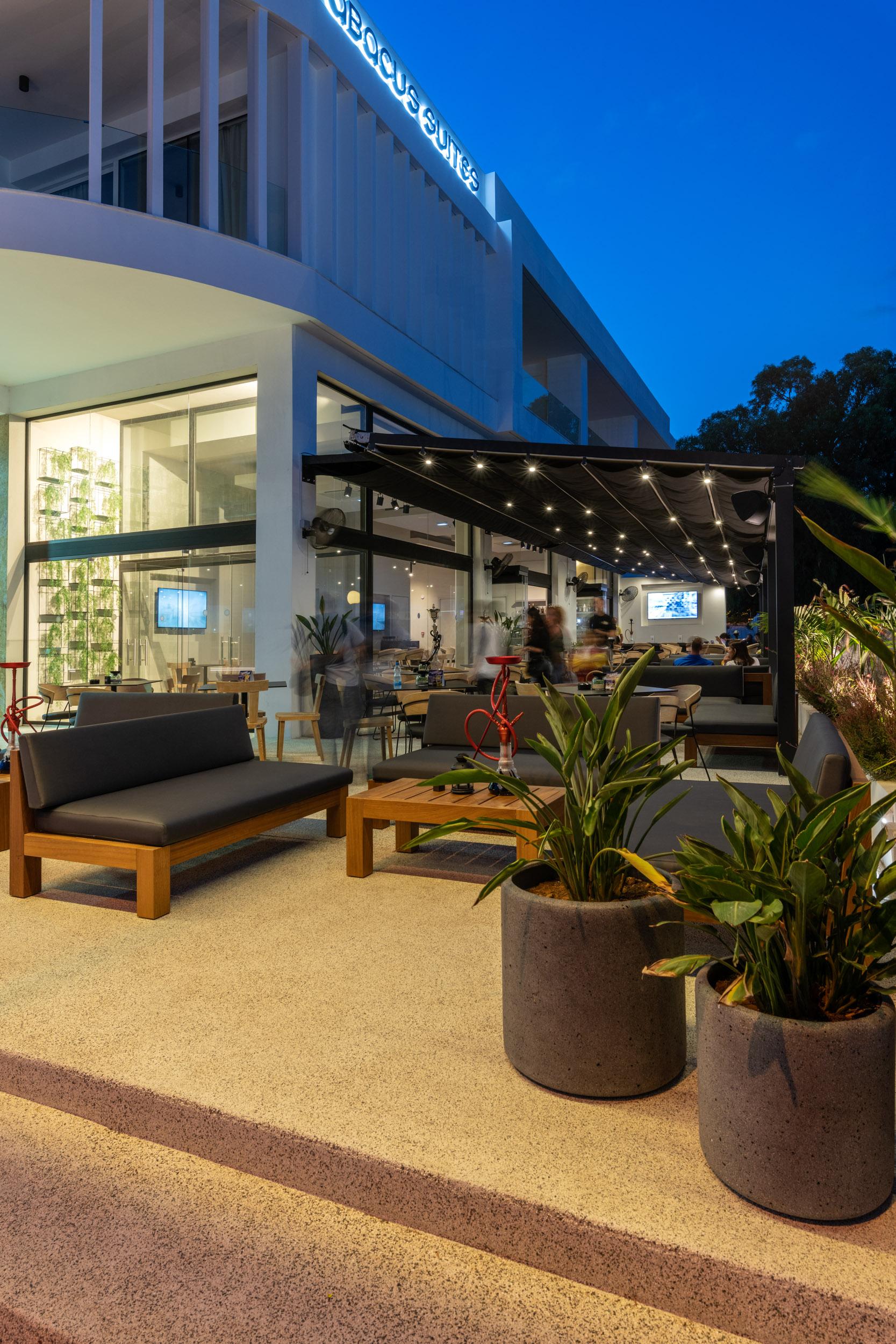 Restaurant Abacus Suites