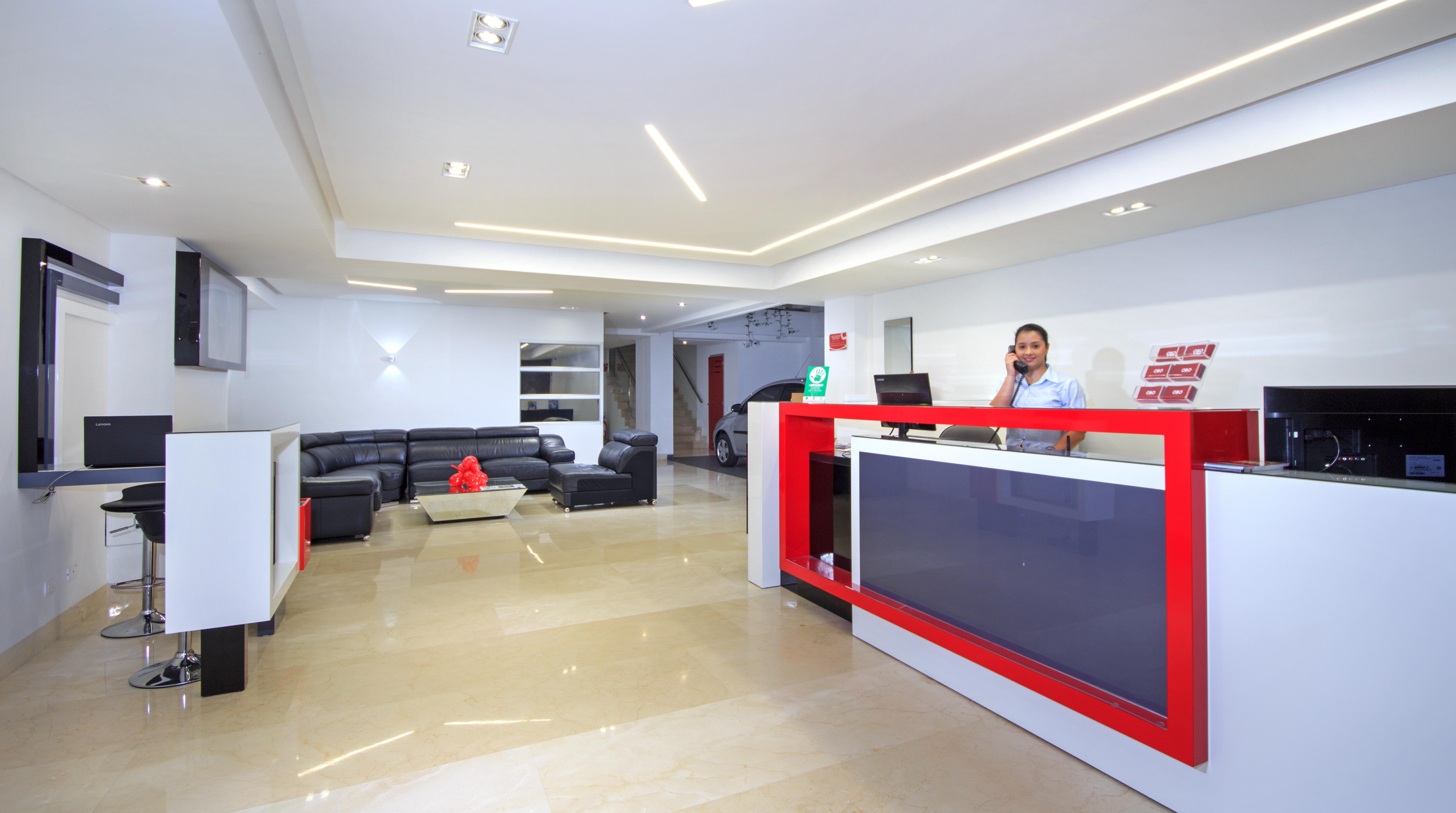 Vista Lobby Hotel Obo