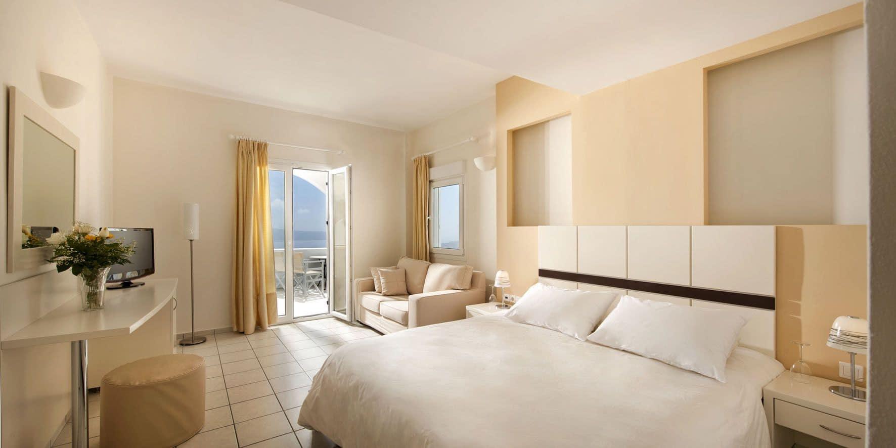 Habitación Tzekos Villas