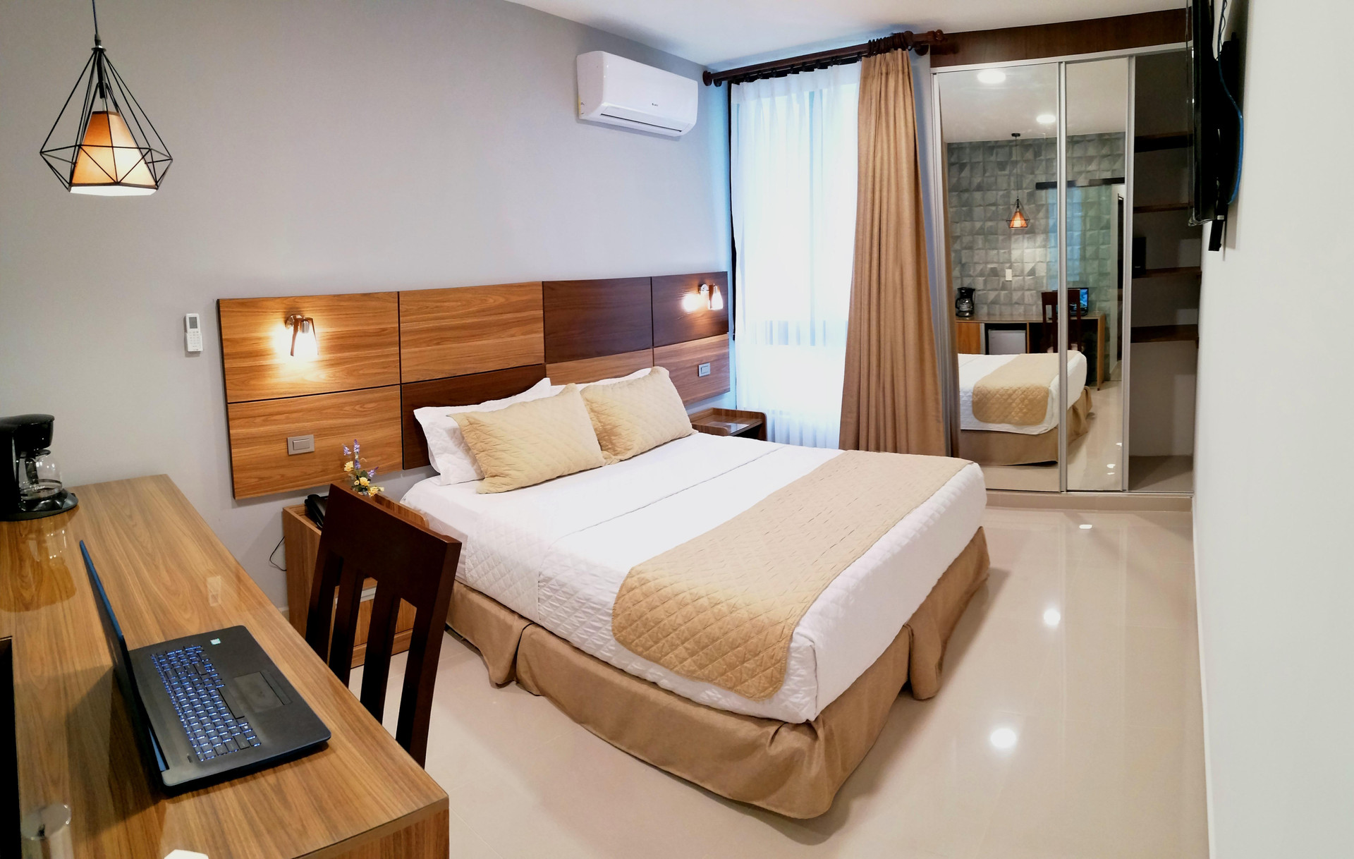 Habitación Apart Hotel Premium Suites Santa Cruz
