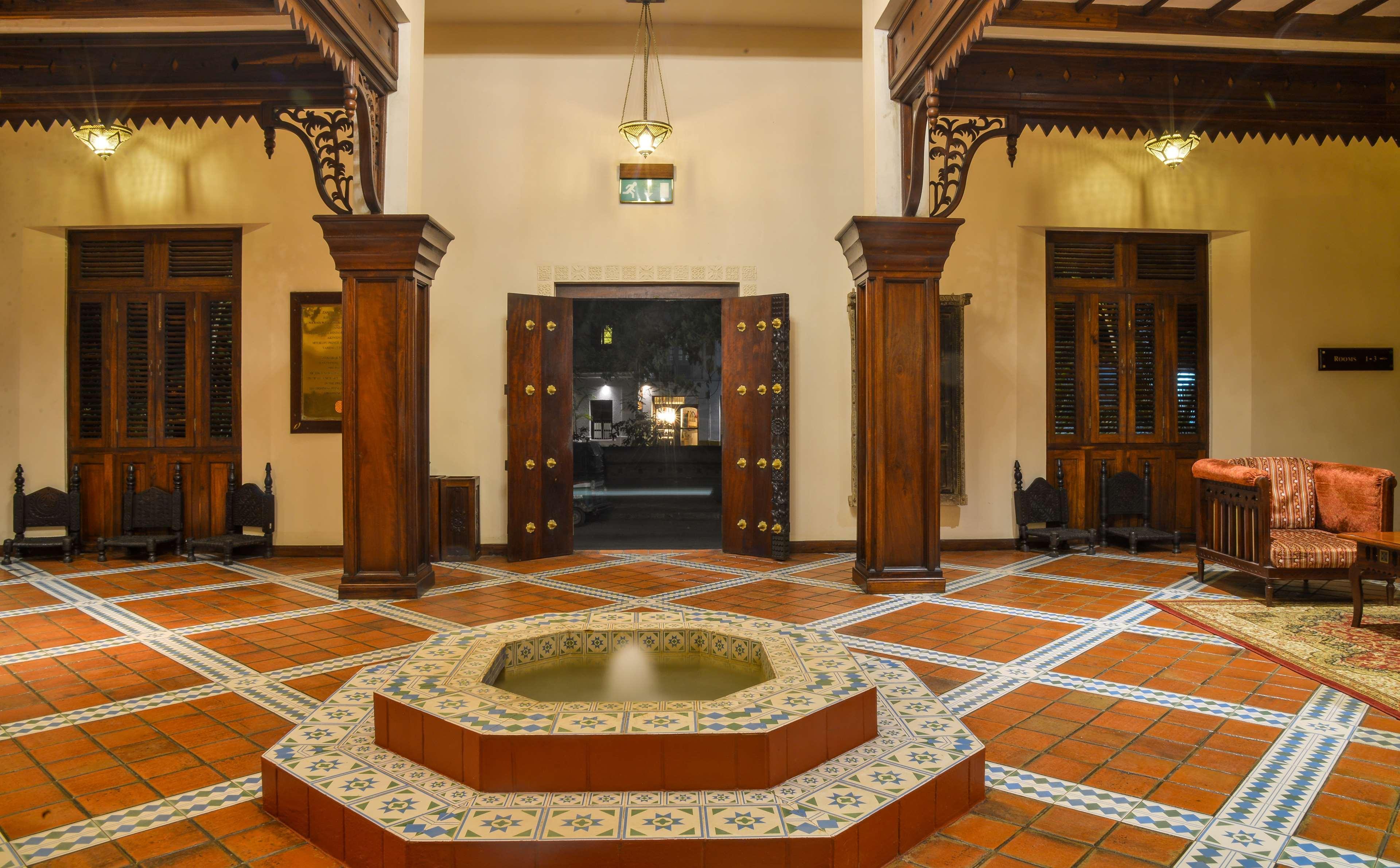 Vista Lobby Zanzibar Serena Hotel