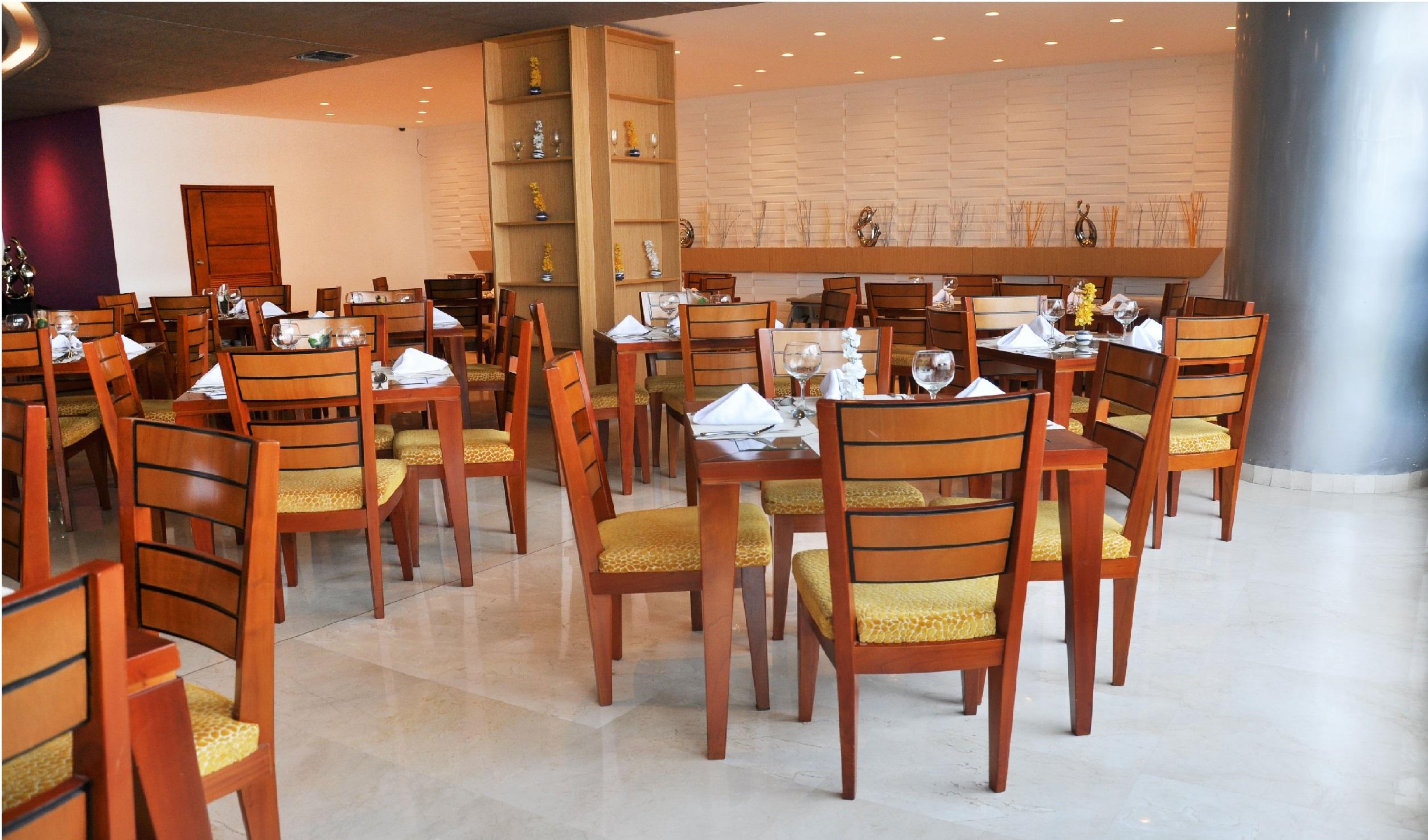 Restaurant Hotel Atrium Plaza