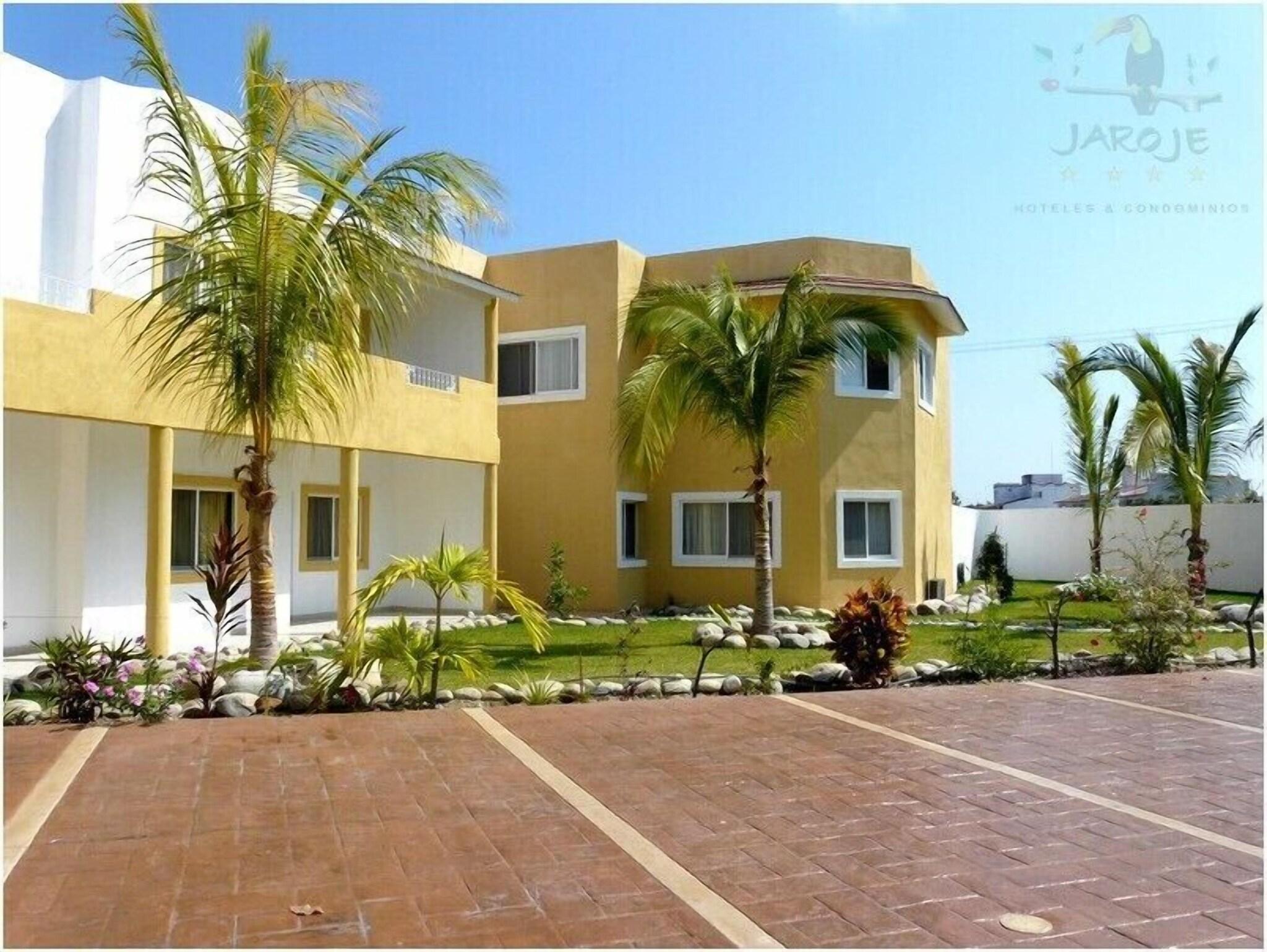 Vista Exterior Hotel Condominios Jaroje