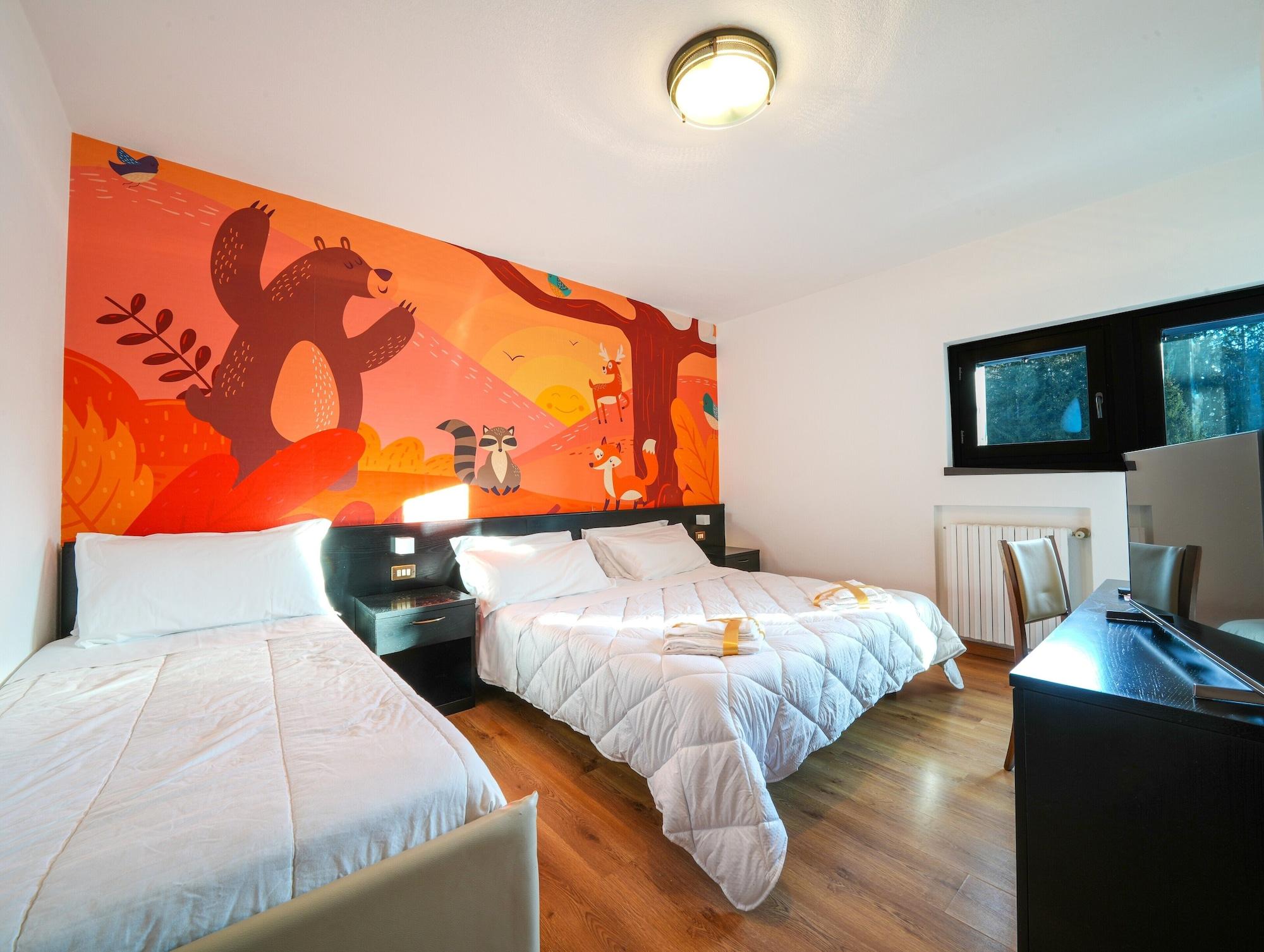 Habitación Hotel Arlecchino