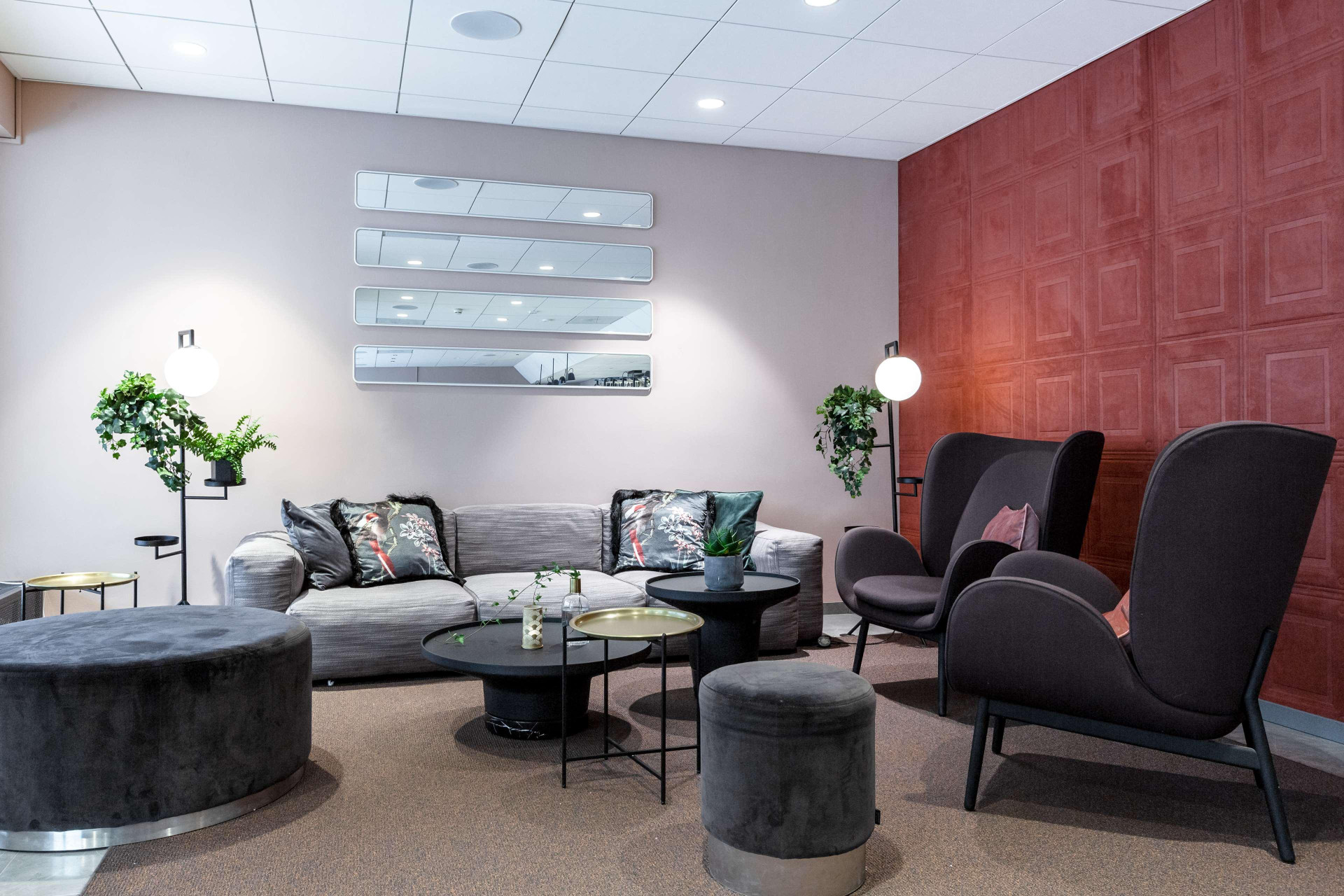 Vista Lobby Scandic Uplandia