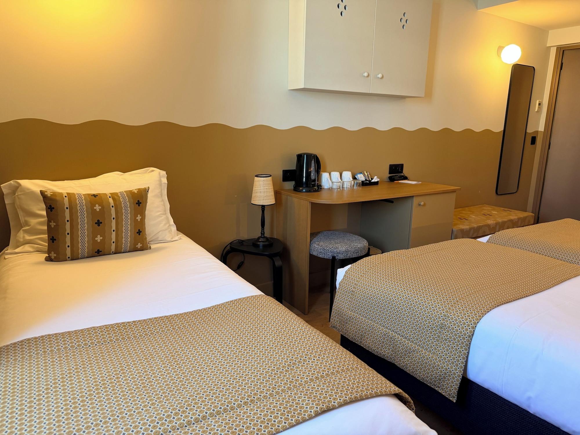 Habitación Hotel Berne Opera