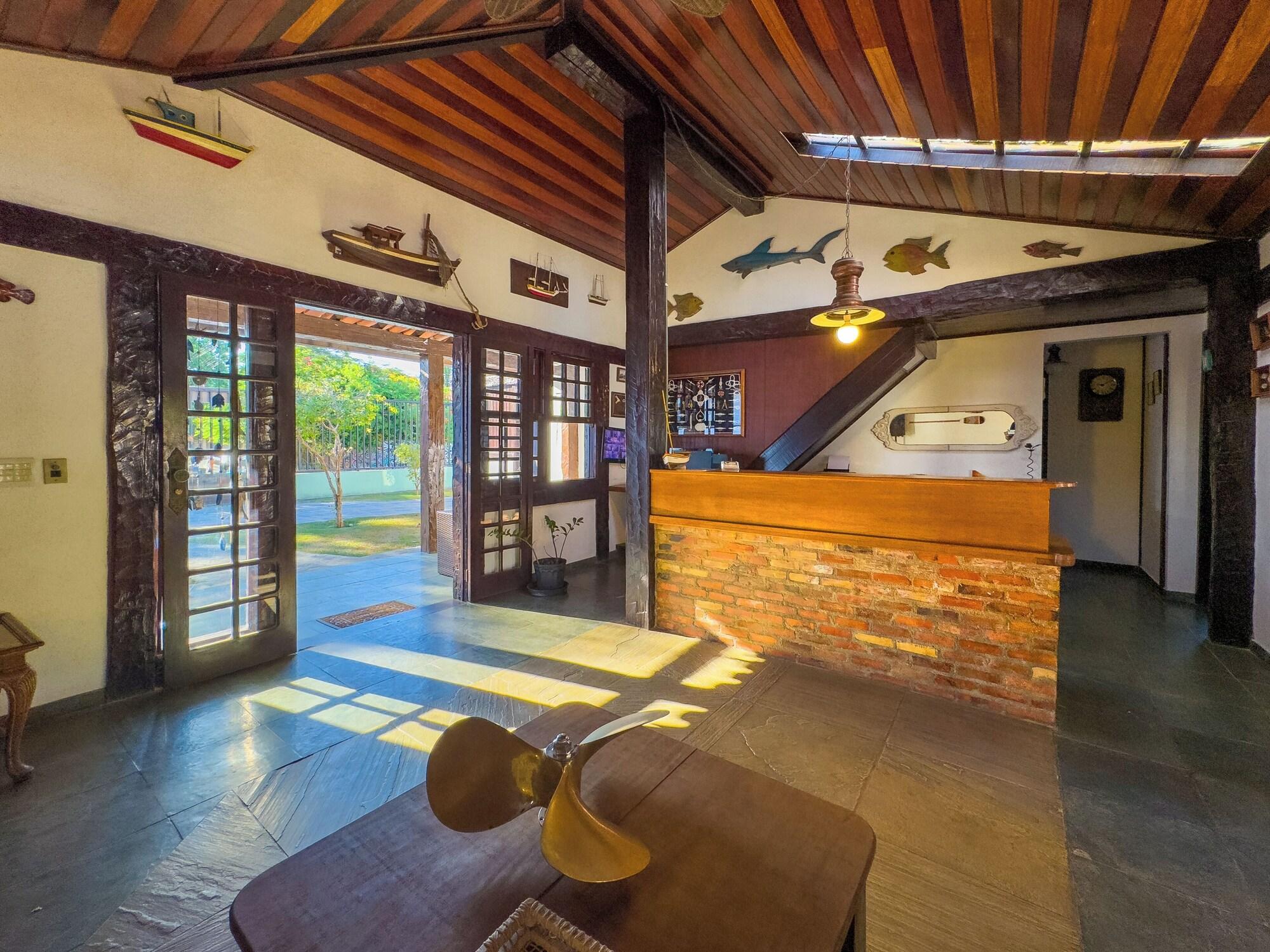 Vista Lobby Pousada Sonho de Geribá