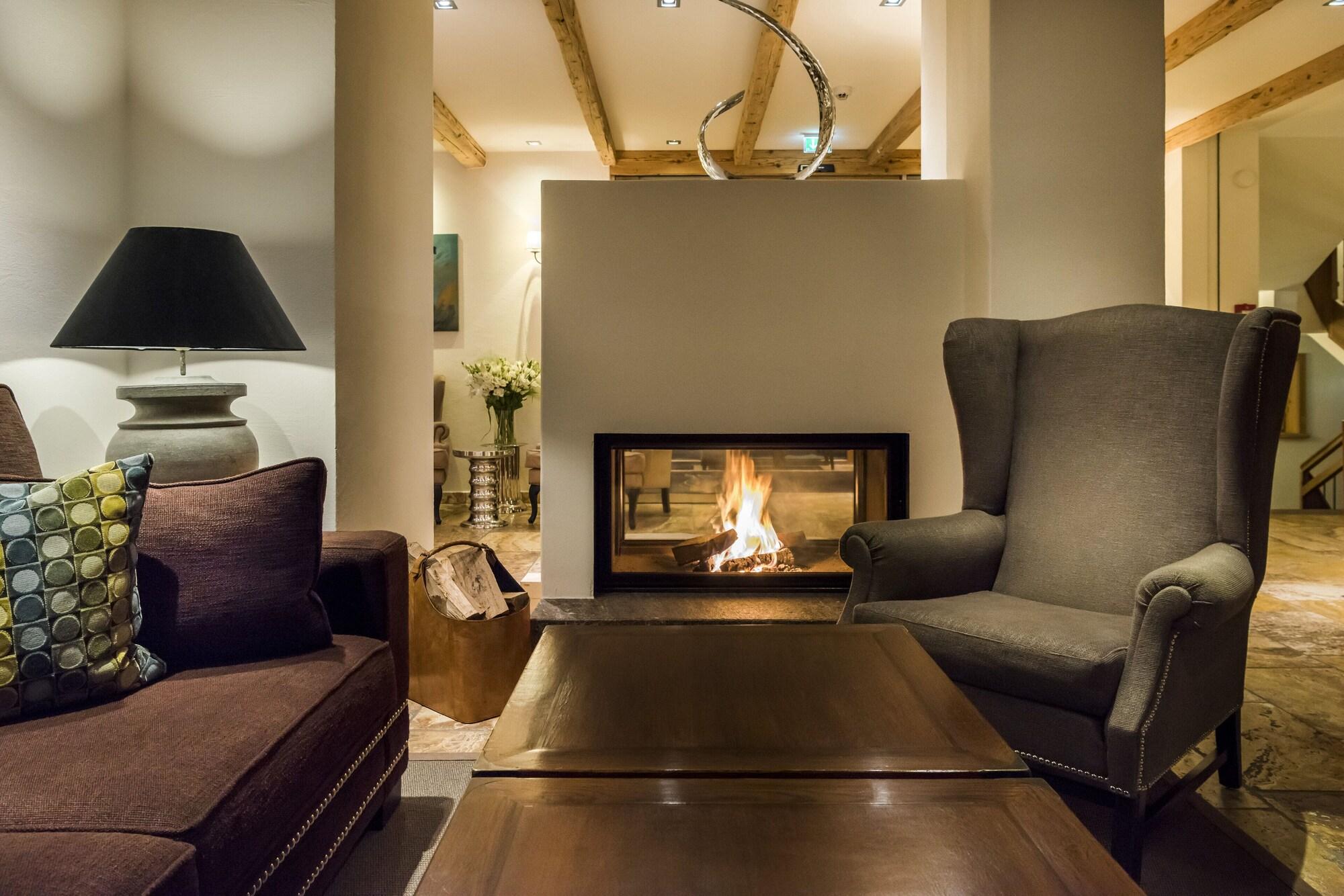 Vista Lobby Hotel Tannenhof